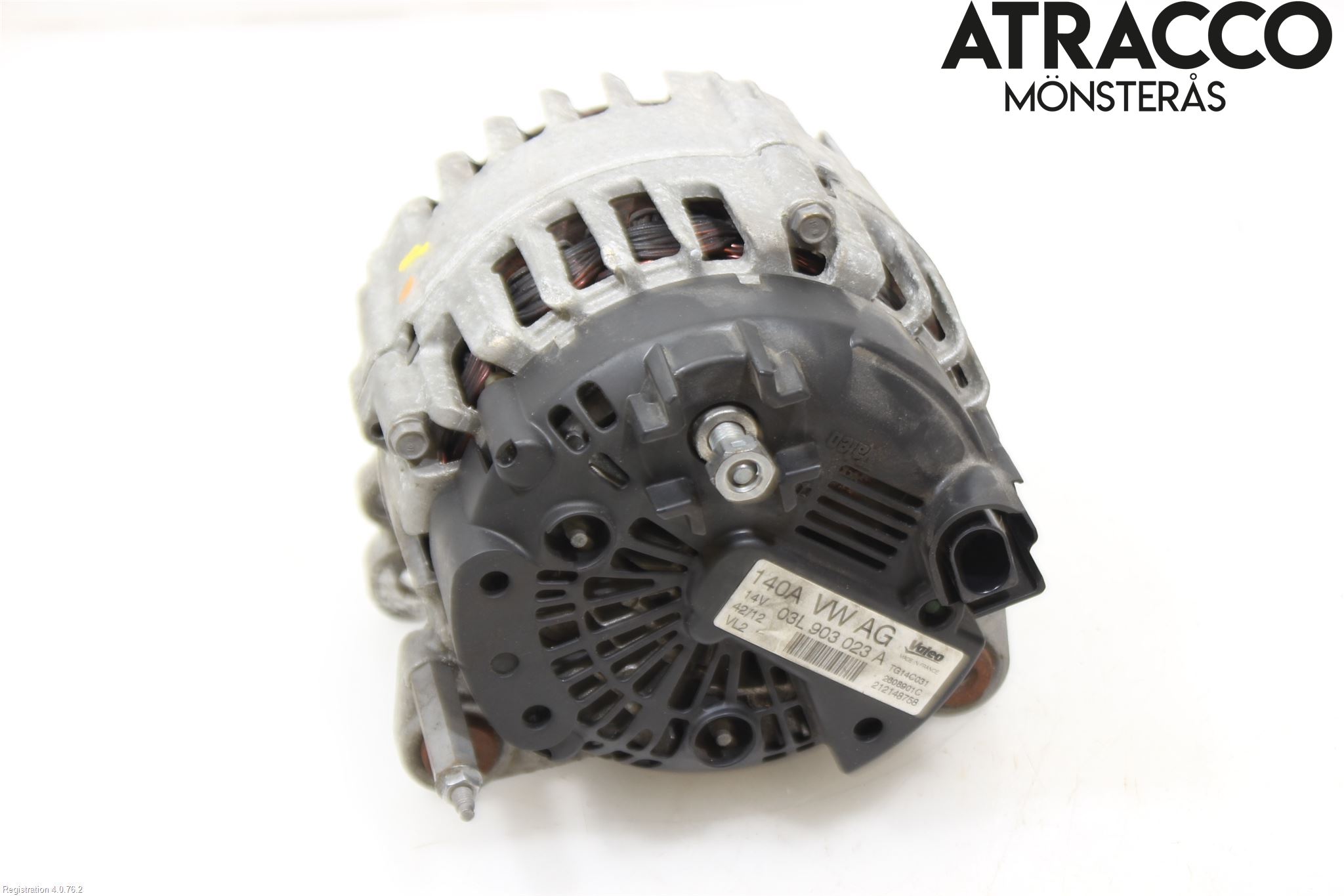 Volkswagen VW GOLF PLUS/CROSS GOLF 04-14 Generator