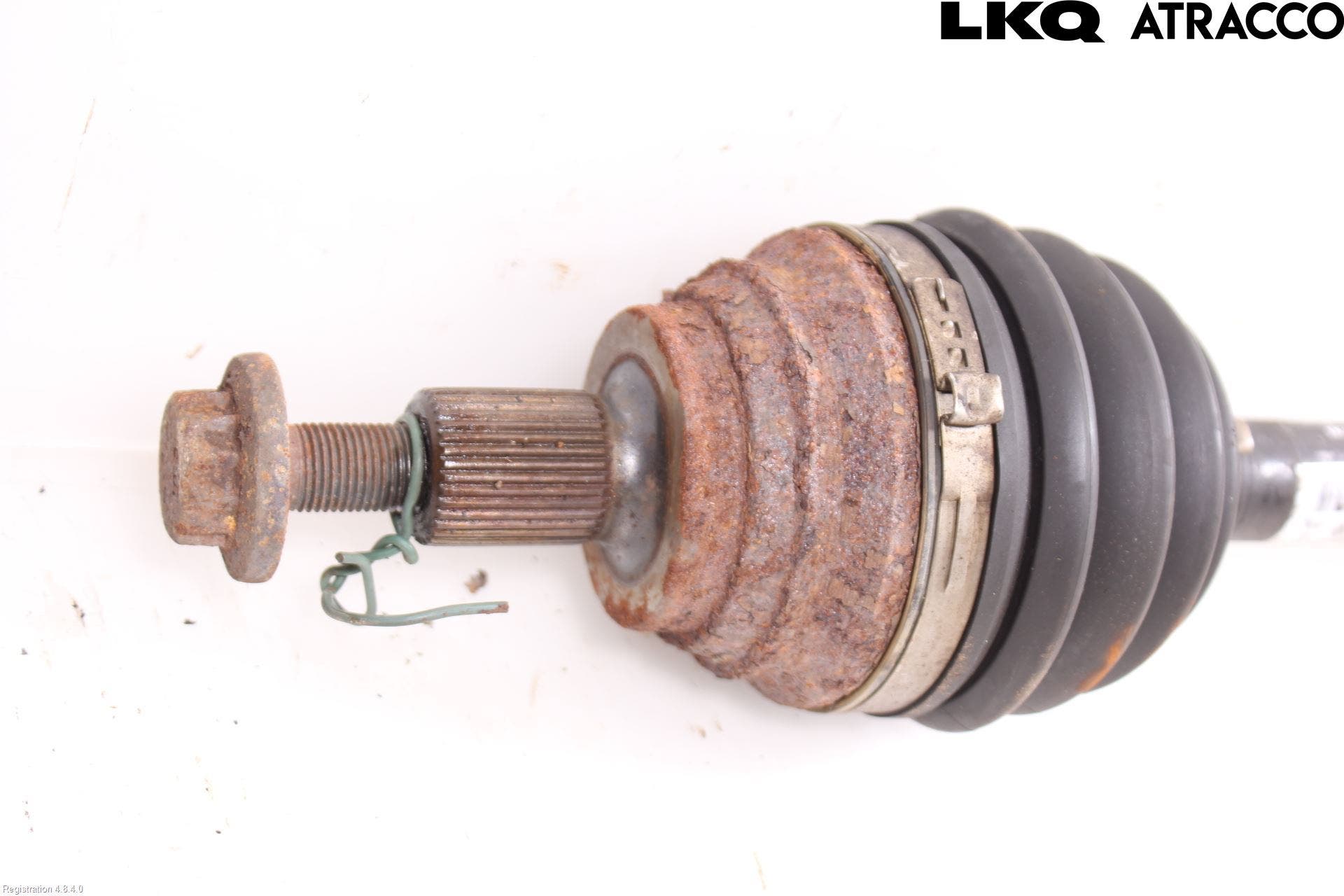 Volkswagen VW GOLF PLUS/CROSS GOLF 04-14 Drivaxel Fram Vänster