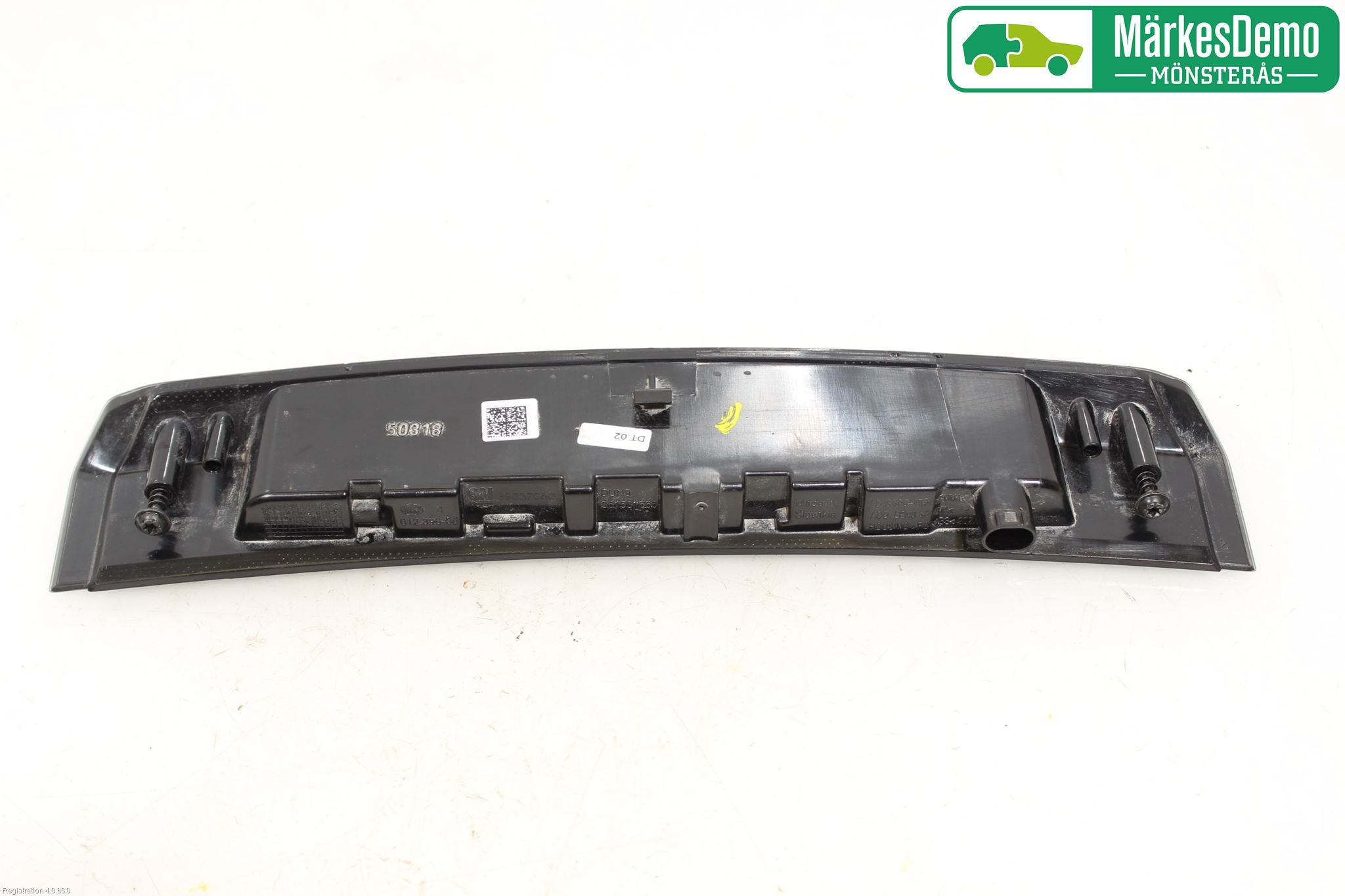 Opel ASTRA K 16-22 Bromsljus Bakruta