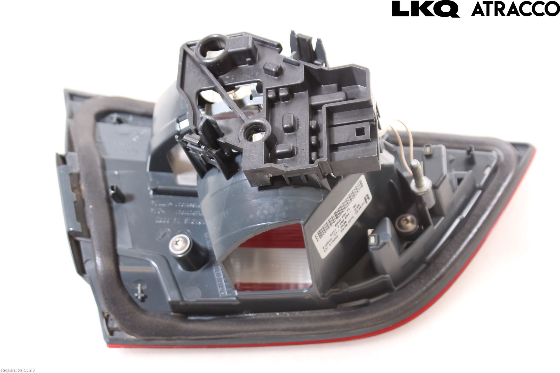 BMW 3 F30/F31/F80 12-19 Bakljus Lucka Hö