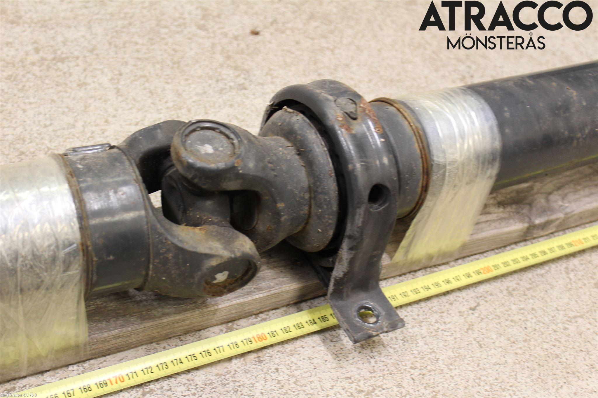 Iveco DAILY 14->> Mellanaxel Komp