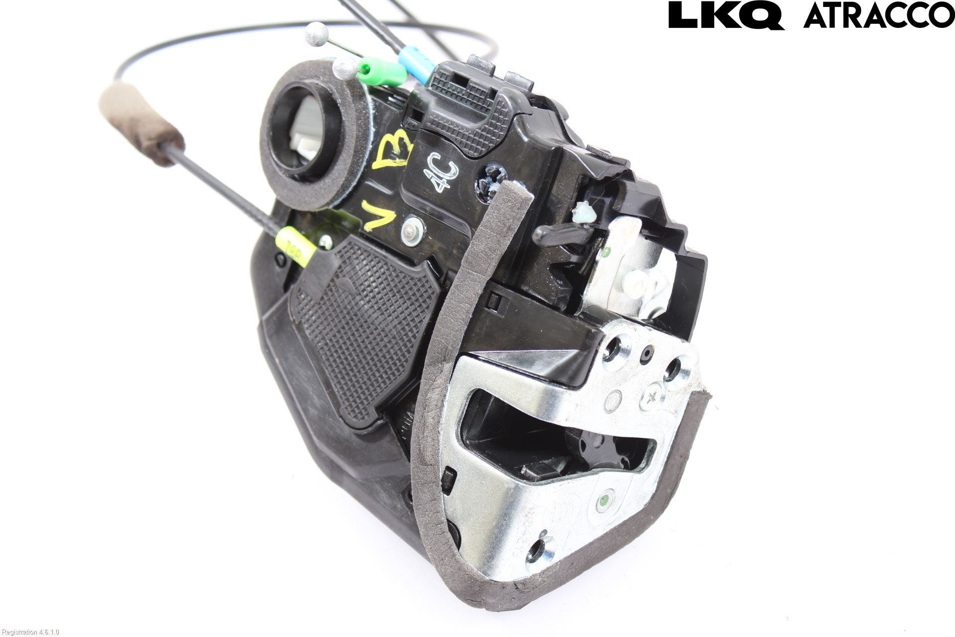 Toyota AVENSIS 16-18 Låskista-Dörrlås