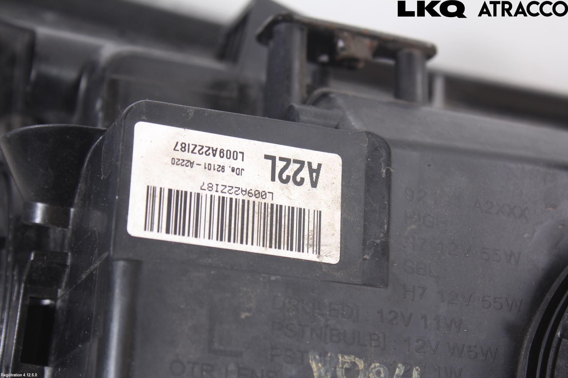 Kia CEED 12-18 Strålkastare Vänster