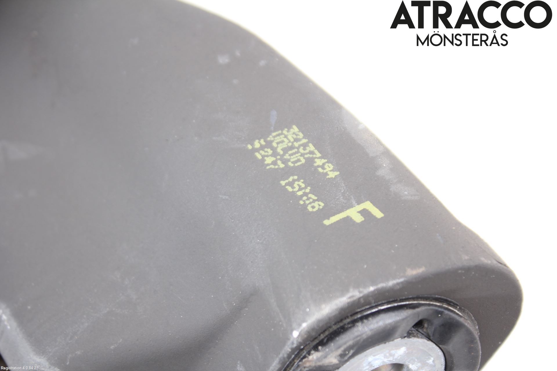 Volvo XC90/RECHARGE 16- Motorkudde