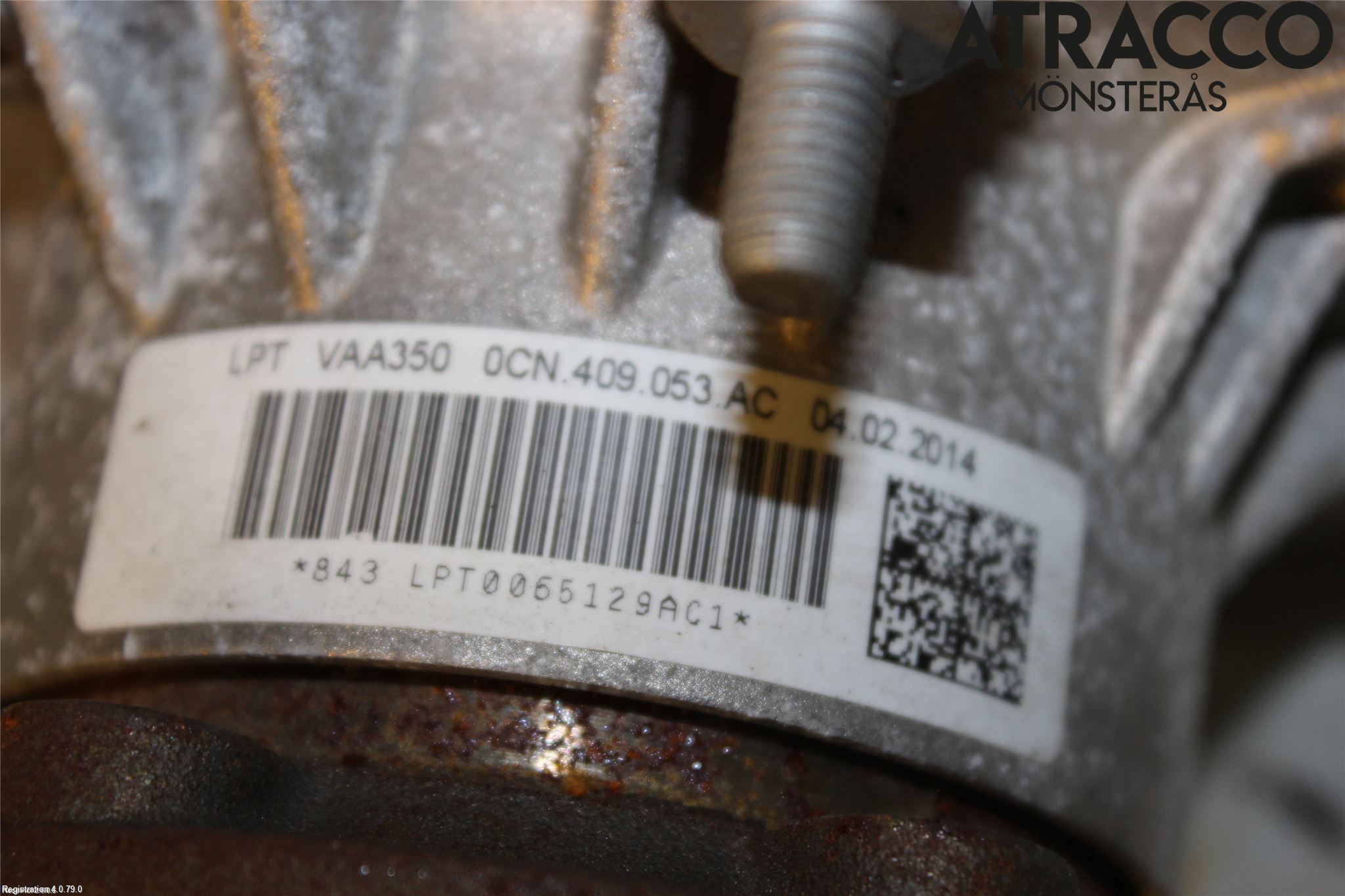 Volkswagen VW GOLF / E-GOLF VII 13-20 Växel Fördelningslåda