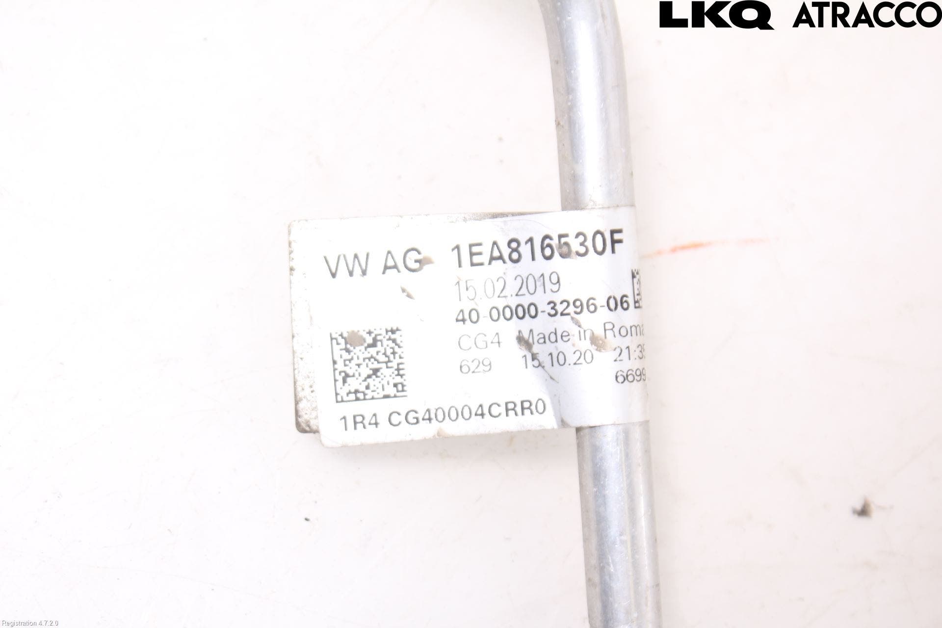 Volkswagen VW ID.3 21- Ac Slang-Rör