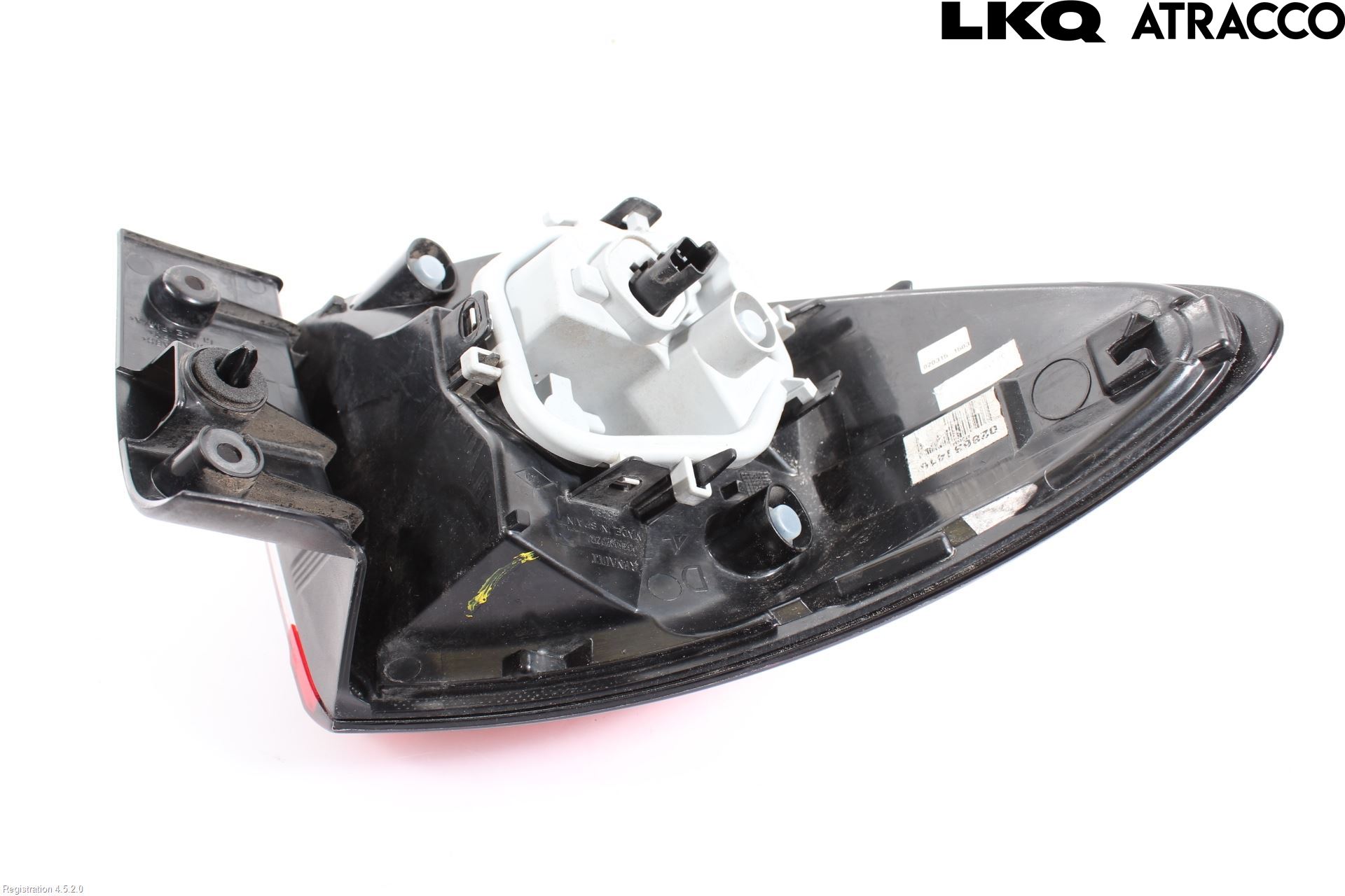 Renault CAPTUR 13-19 Bakljus Höger