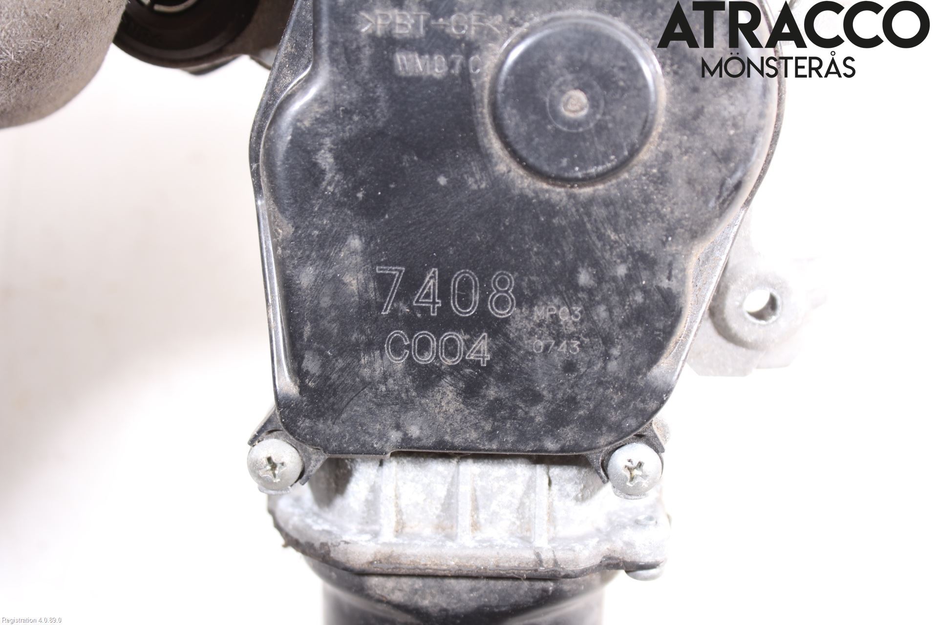 Nissan QASHQAI 17-21 Torkarmotor Vindruta