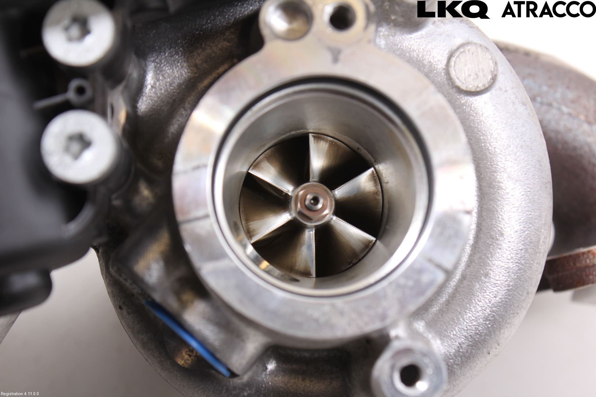 Volkswagen VW PASSAT 15-19 Turboaggregat