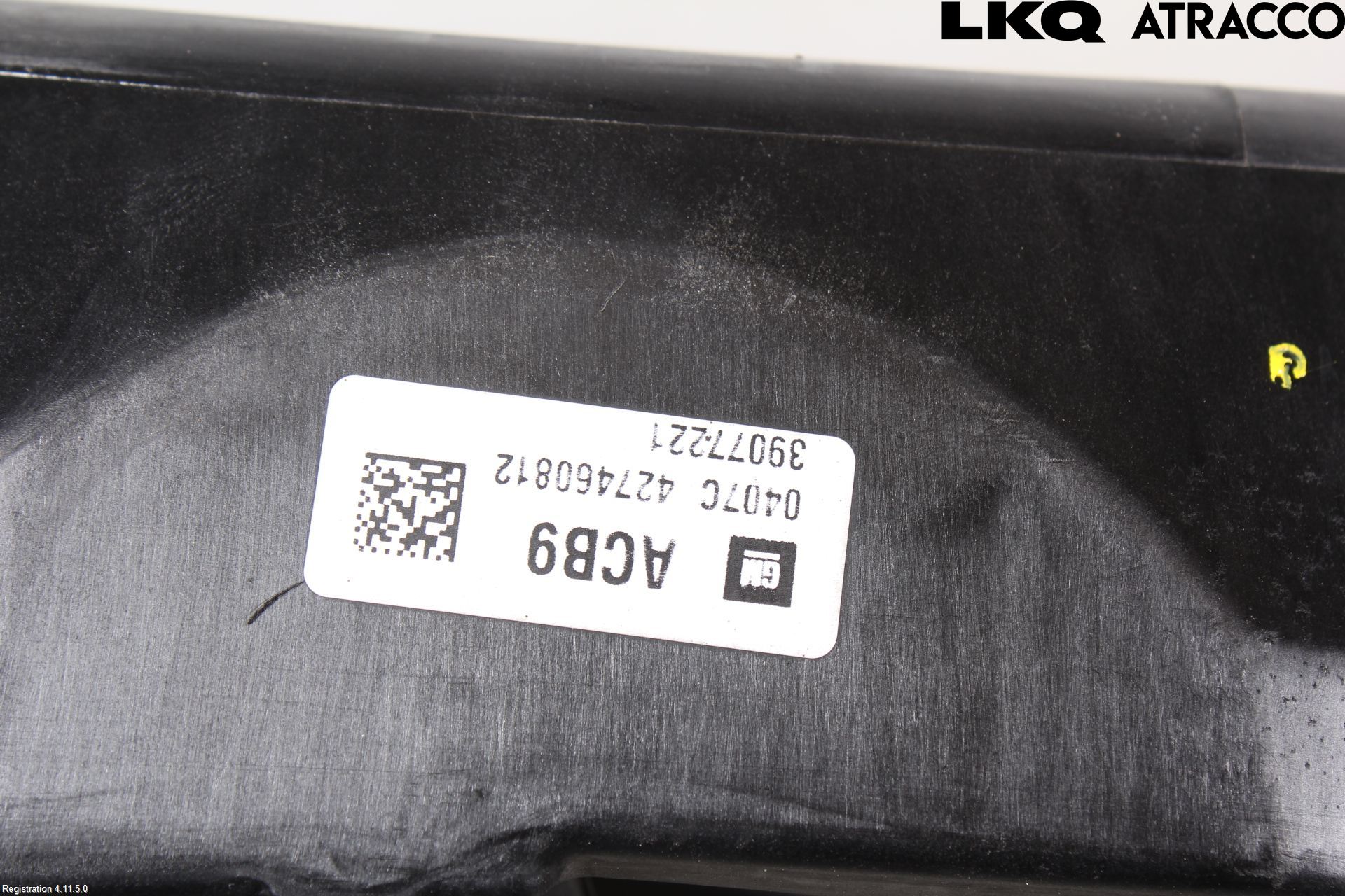 Opel ASTRA K 16-22 Kylfläkt El