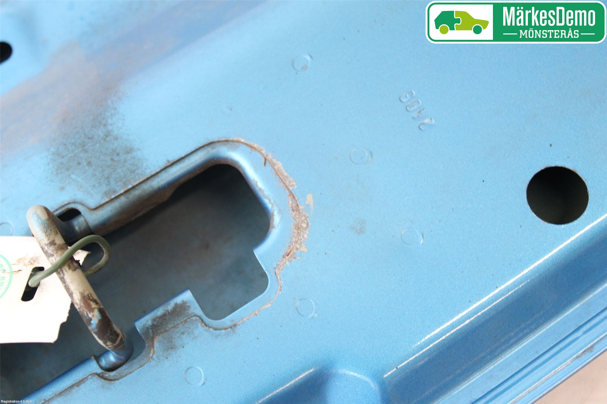 Ford KA 09-16 Huv Fram
