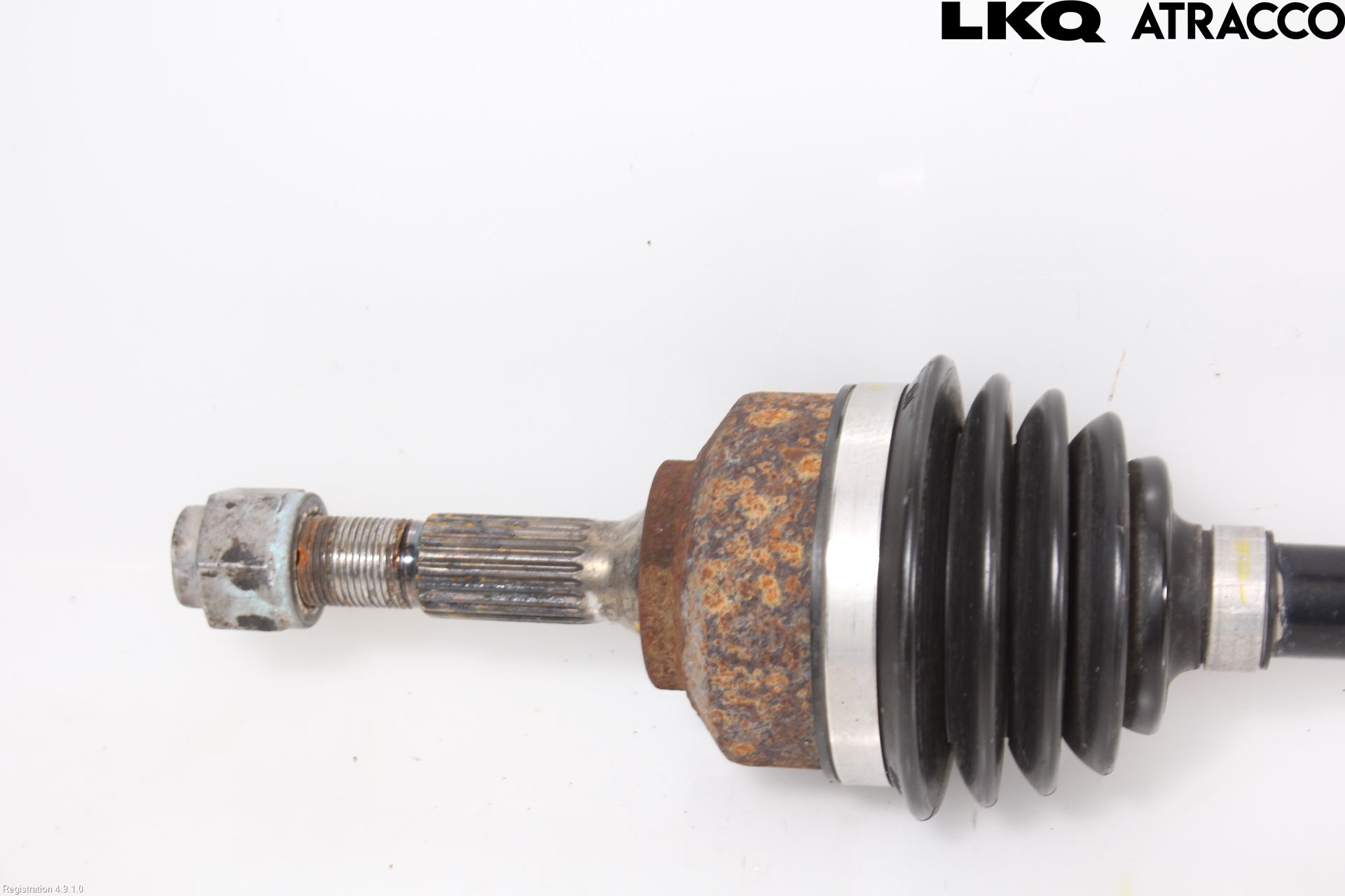 Citroen C3 AIRCROSS 18-23 Drivaxel Fram Vänster