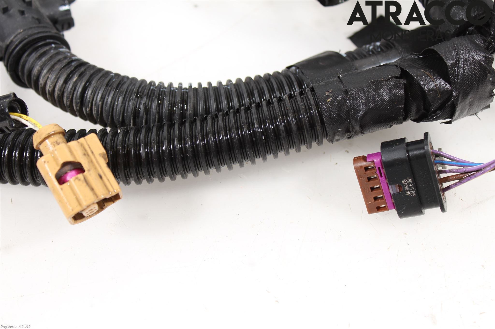 Audi Q3 8U 12-18 Kabelhärva