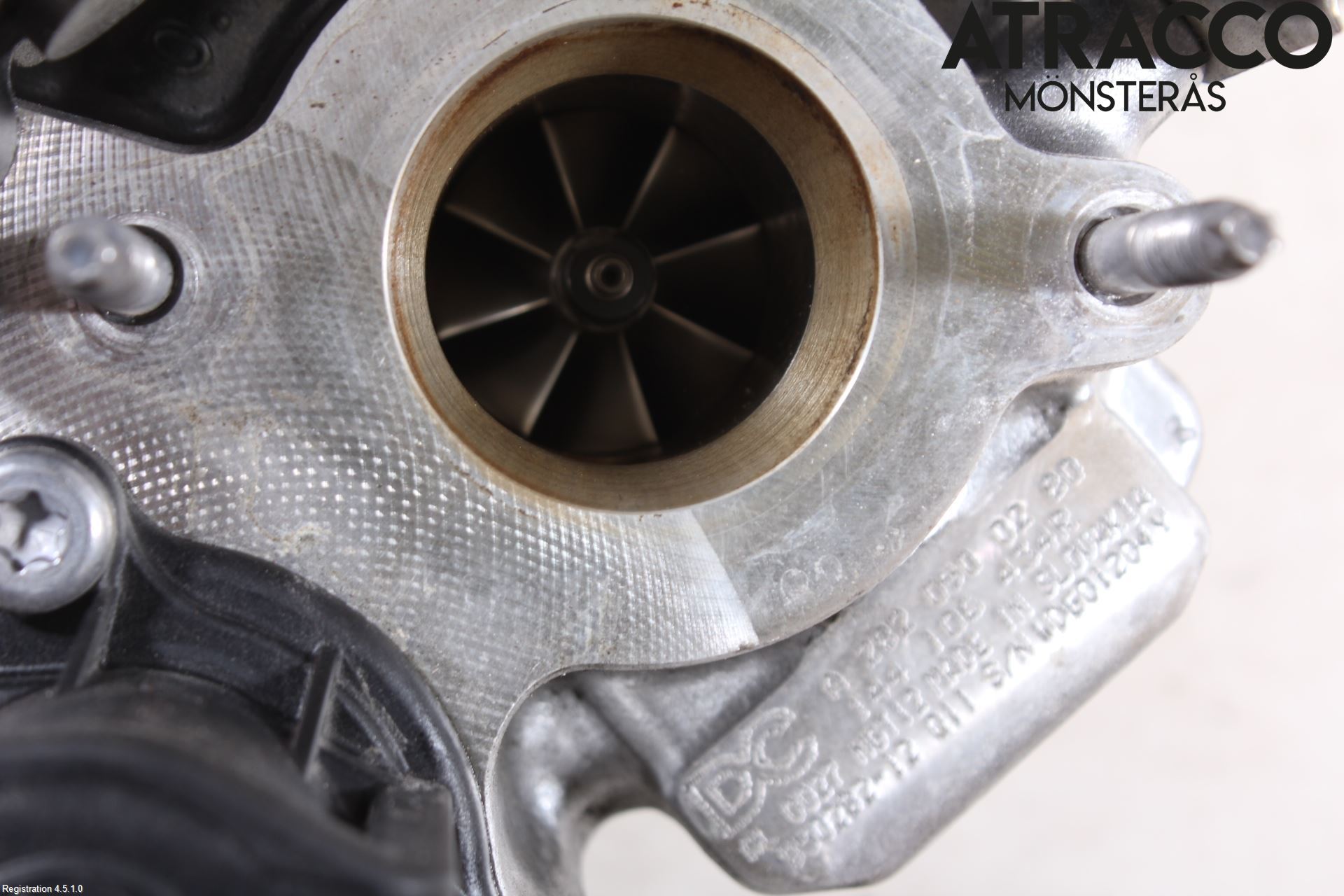 Nissan QASHQAI 17-21 Turboaggregat