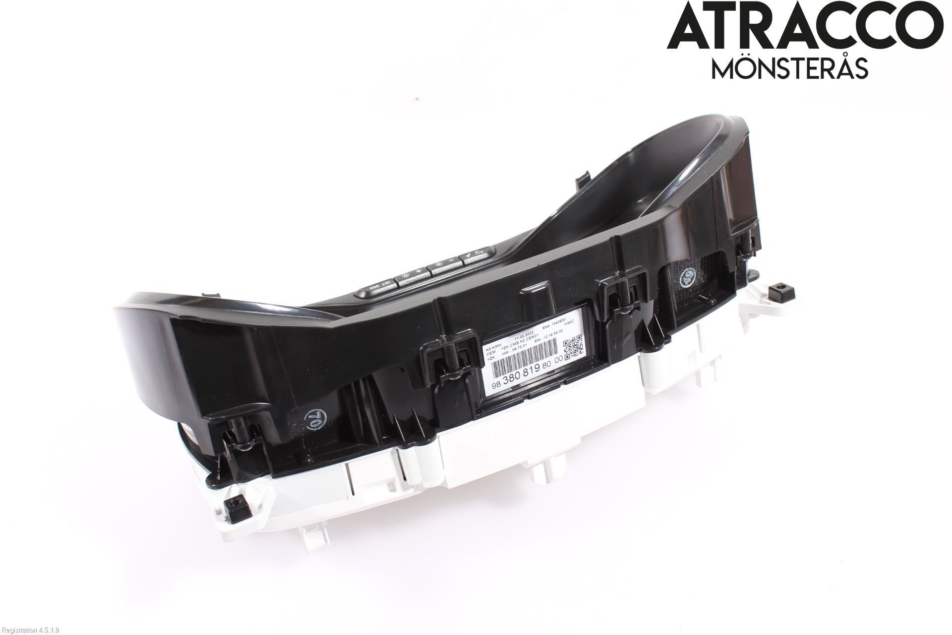 Citroen BERLINGO/E-BERLINGO 19- Instrument Komb