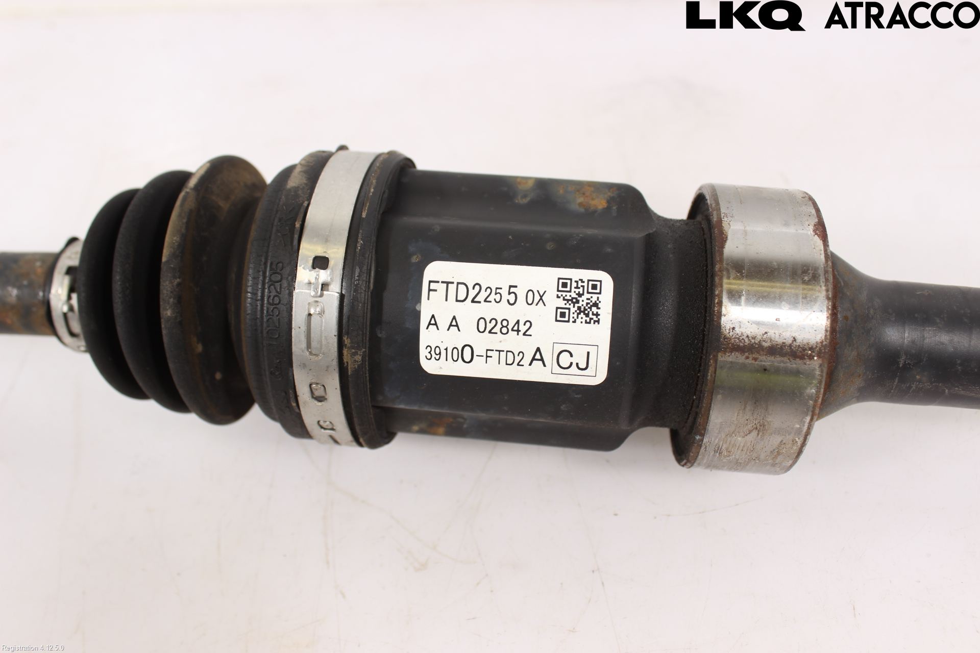 Mazda 2 (DJ) 15-22 Drivaxel Fram Höger