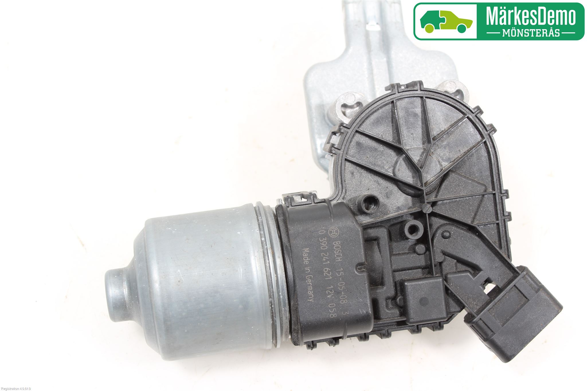 Peugeot PARTNER 16-18 Torkarmotor Vindruta