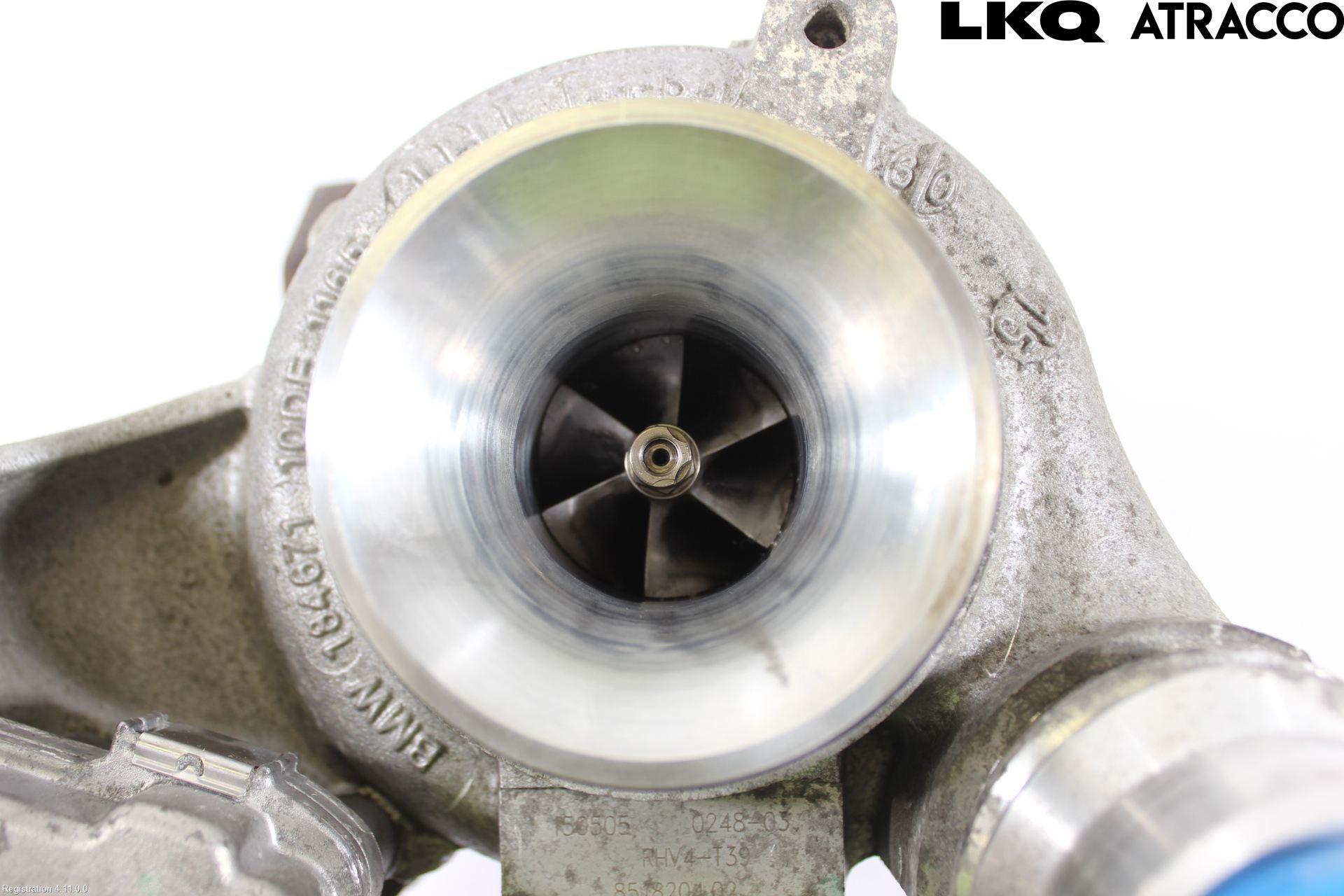 BMW 3 F30/F31/F80 12-19 Turboaggregat