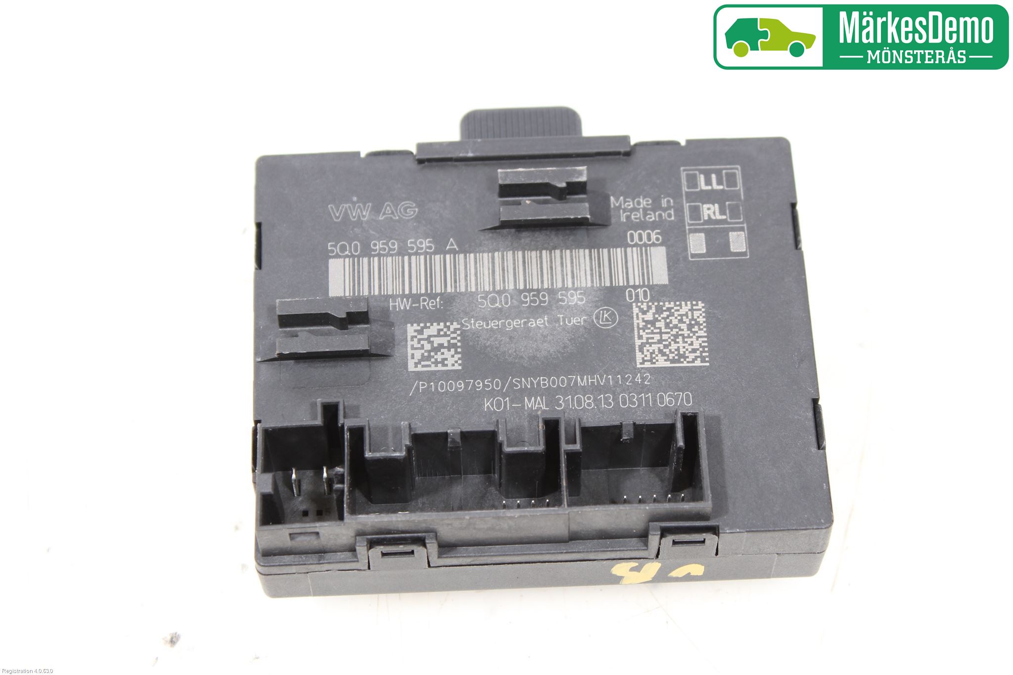 Audi A3/S3 05-13 Styrenhet Dörr