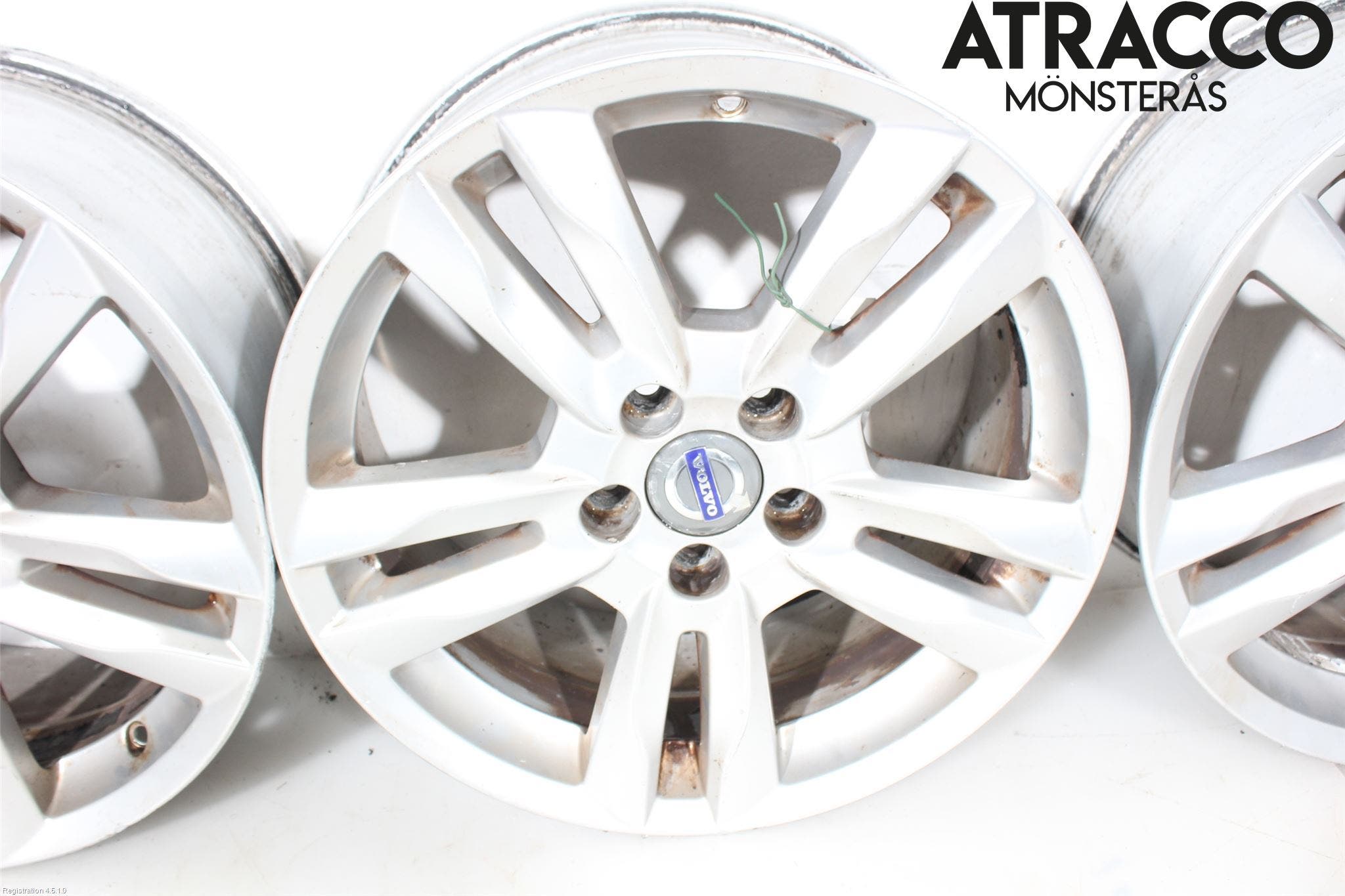 Volvo V60 11-13 Fälgsats Aluminium