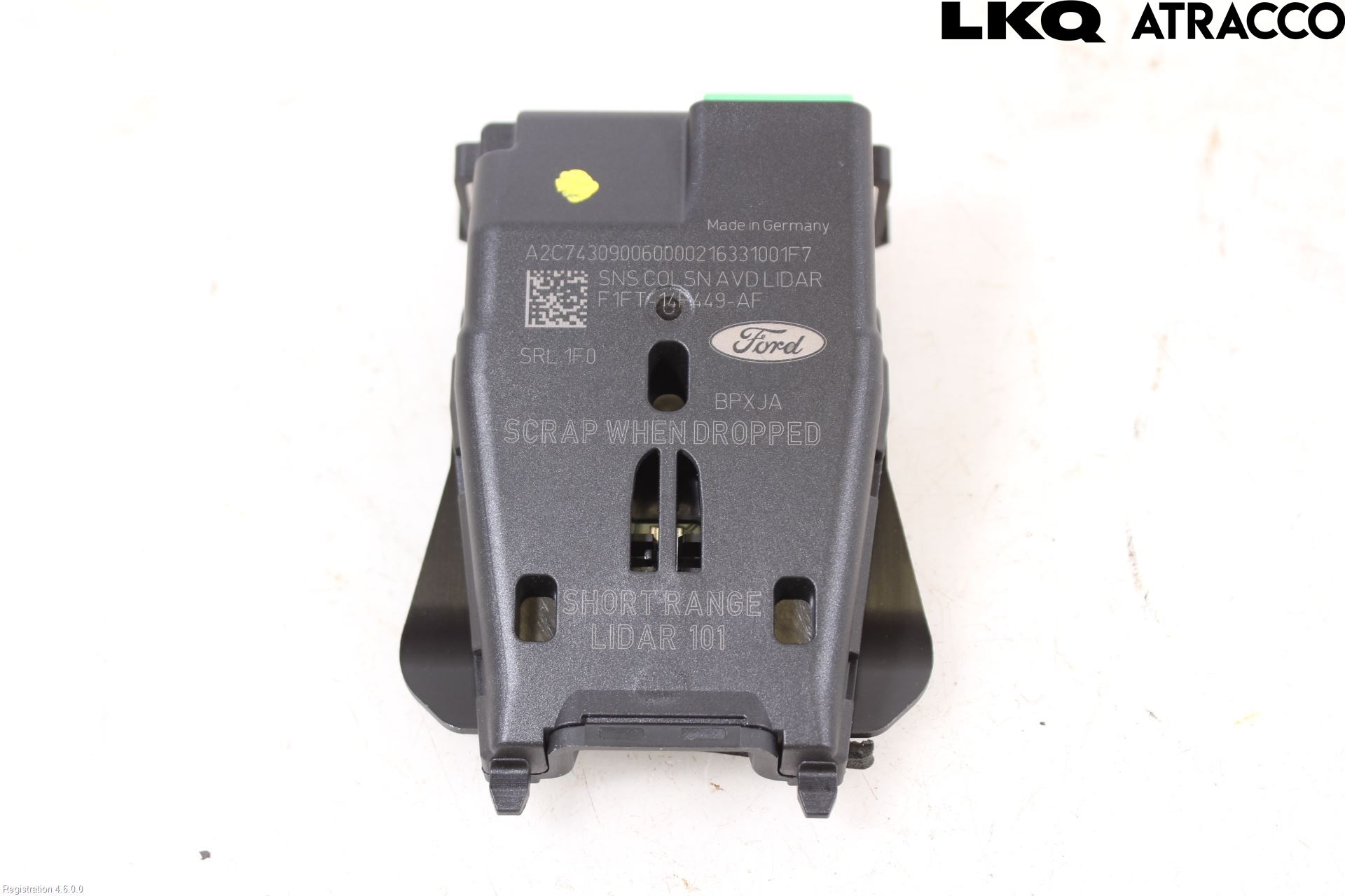 Ford FOCUS 15-18 Sensor Aktivt Kollisionsskydd