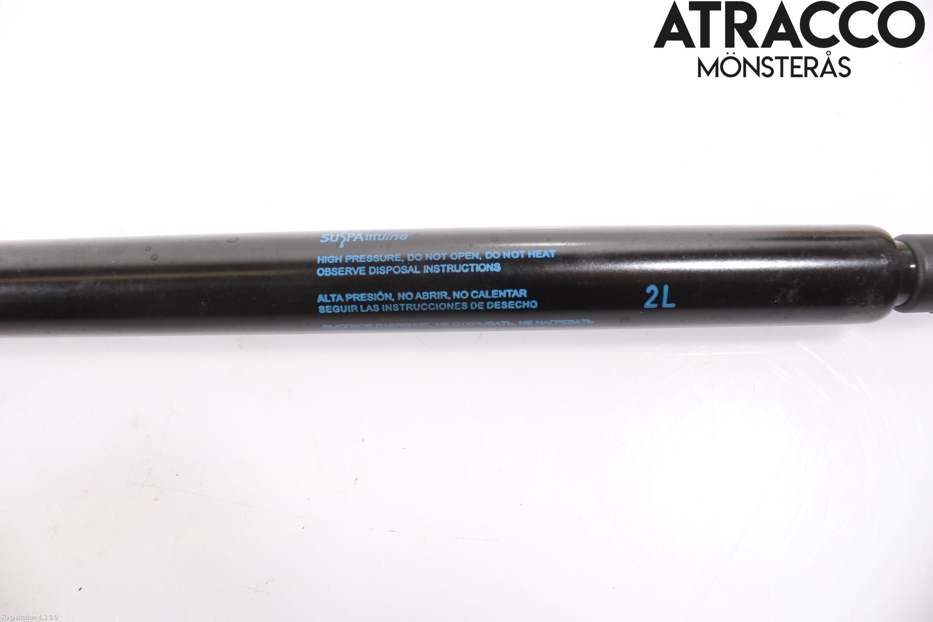 Mitsubishi ECLIPS CROSS Gasfjäder Baklucka