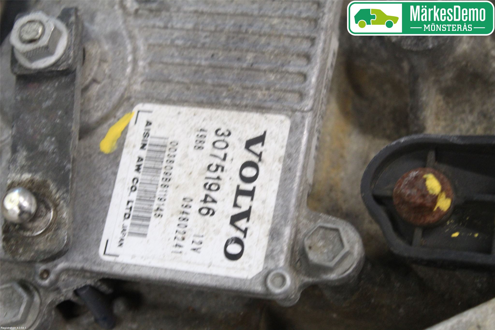 Volvo V70 08-13 Växellåda Automat