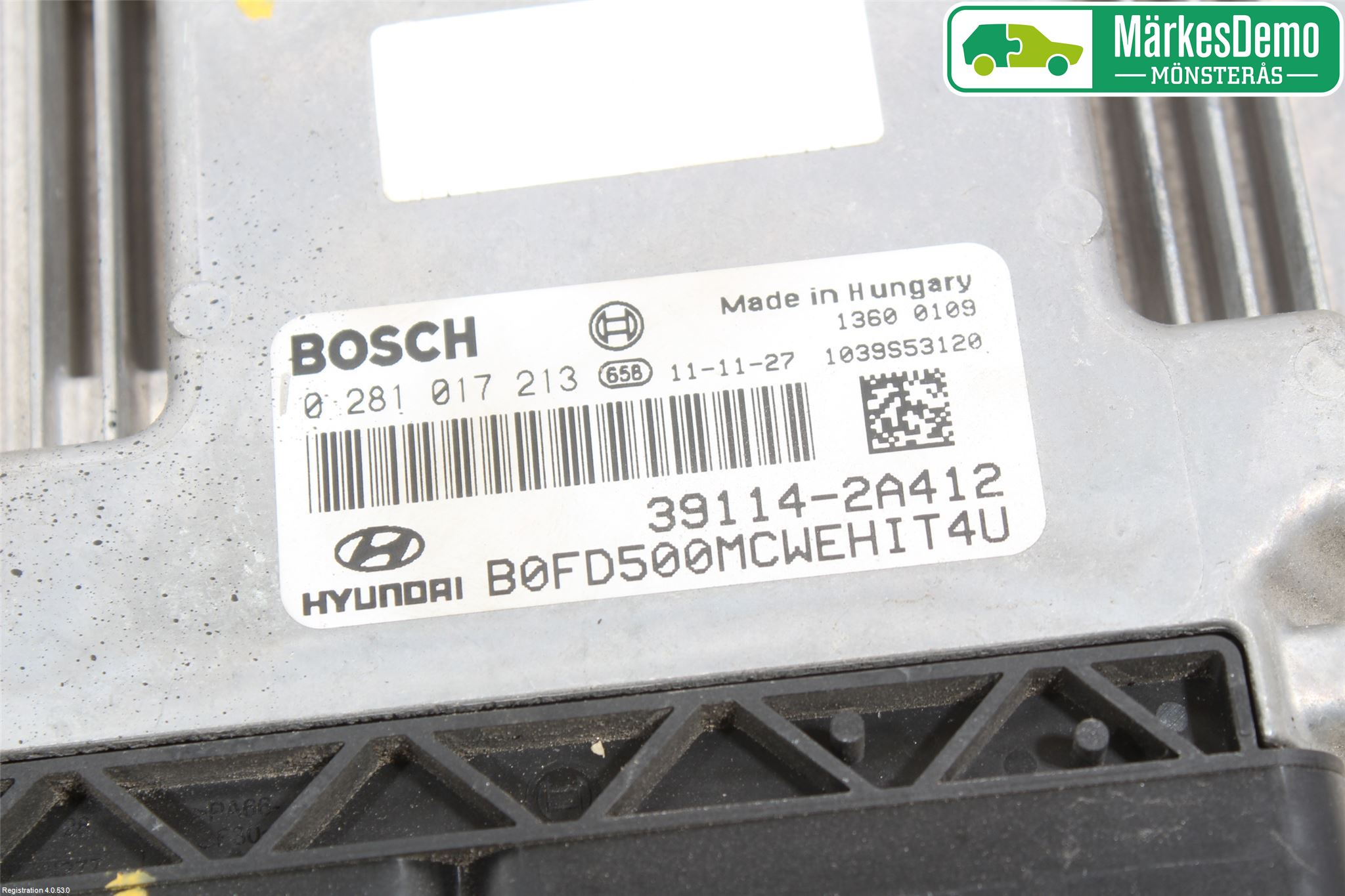 Hyundai i30 FD 07-12 Styrenhet Insprut Bensin