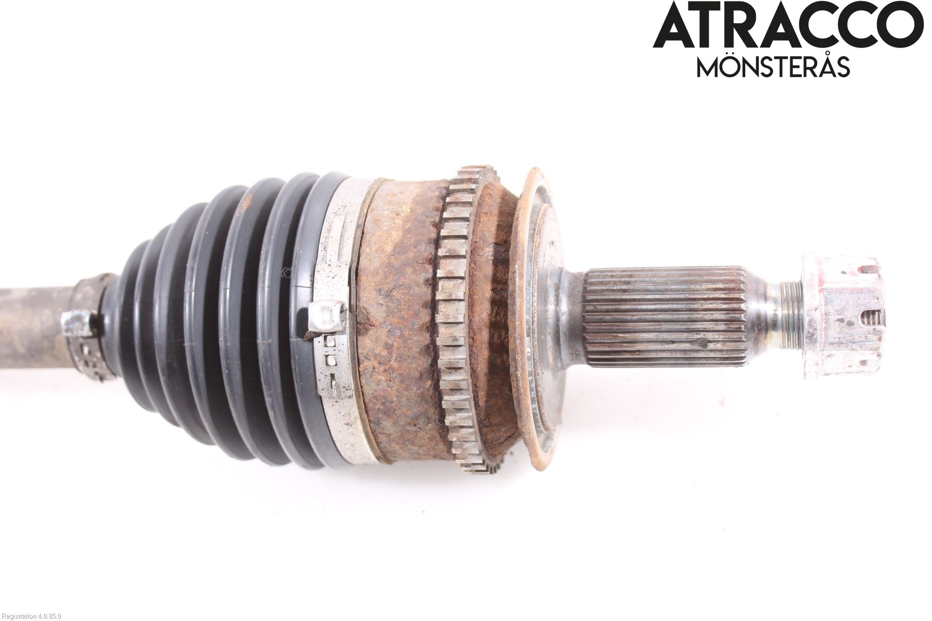 Mitsubishi L200 16-23 Drivaxel Fram Vänster