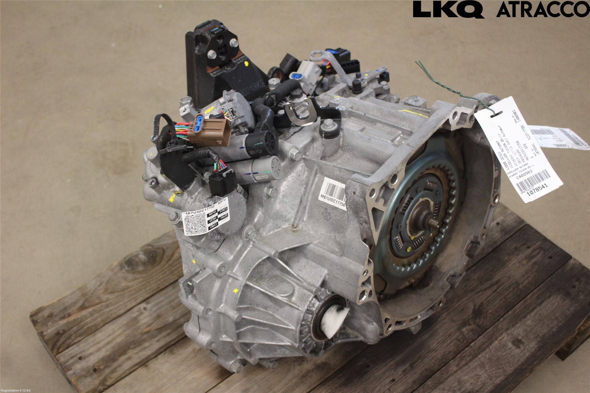 Hyundai TUCSON 05- Växellåda Automat