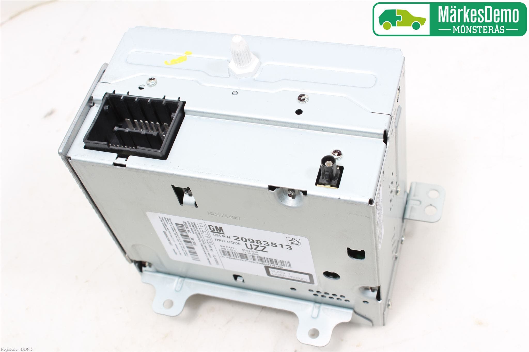 Opel ASTRA J 10-15 Radio