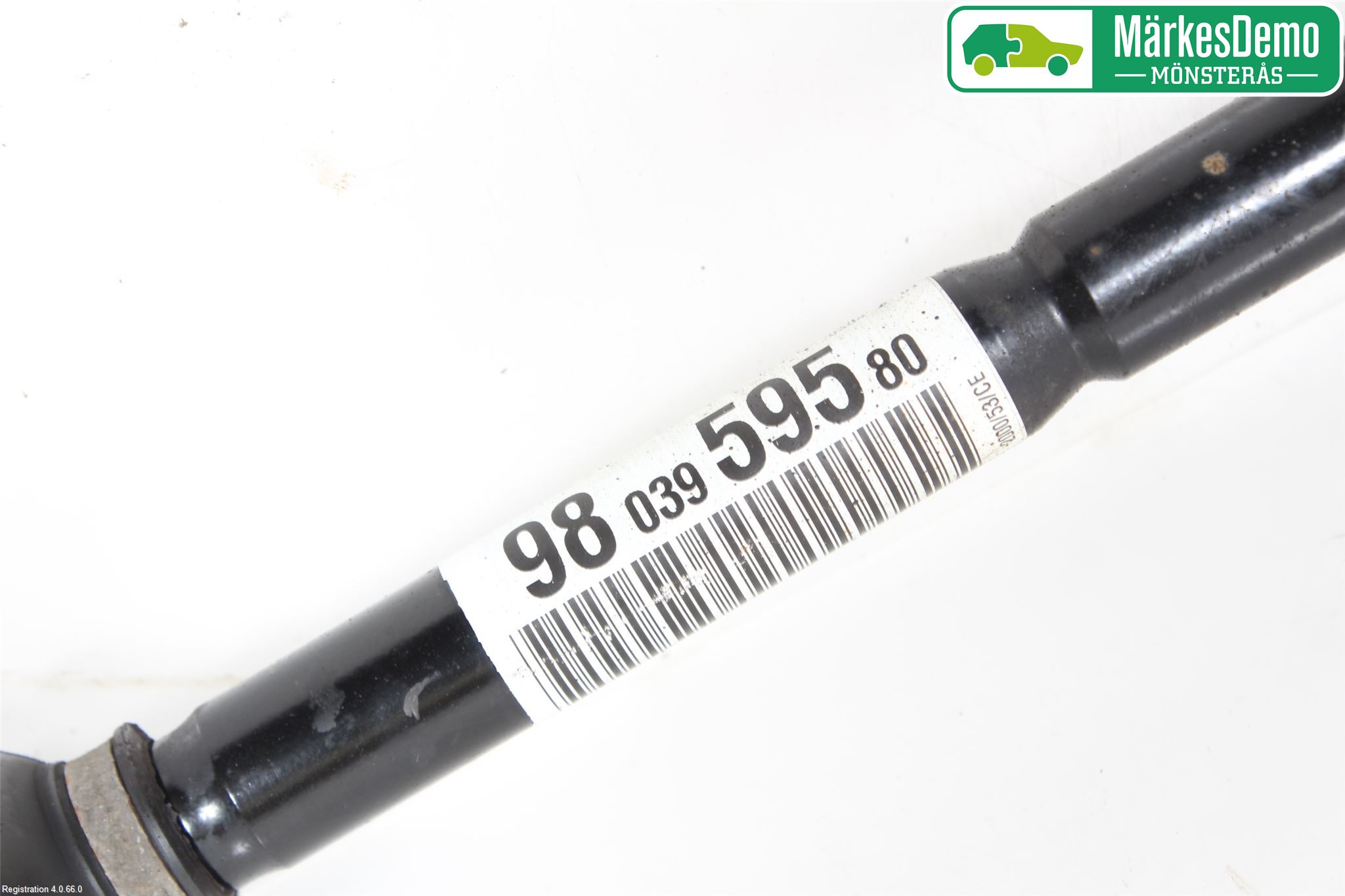Peugeot 208 12-15 Drivaxel Fram Vänster