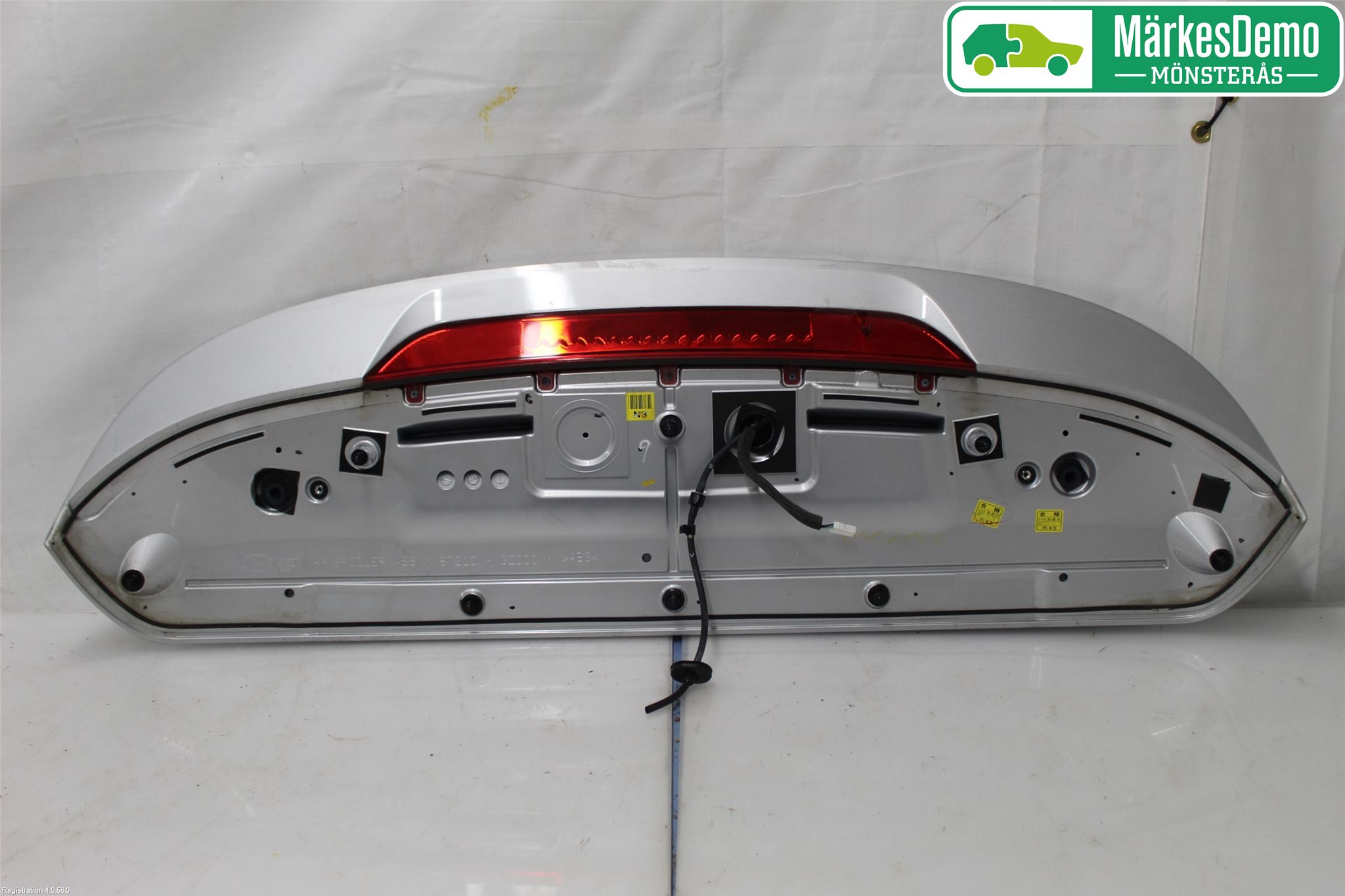 Hyundai i40 08-15 Spoiler Baklucka