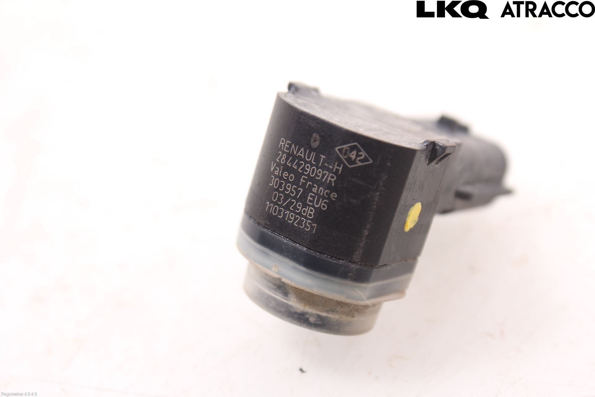 Renault KANGOO II 15-21 Parkeringshjälp Backsensor