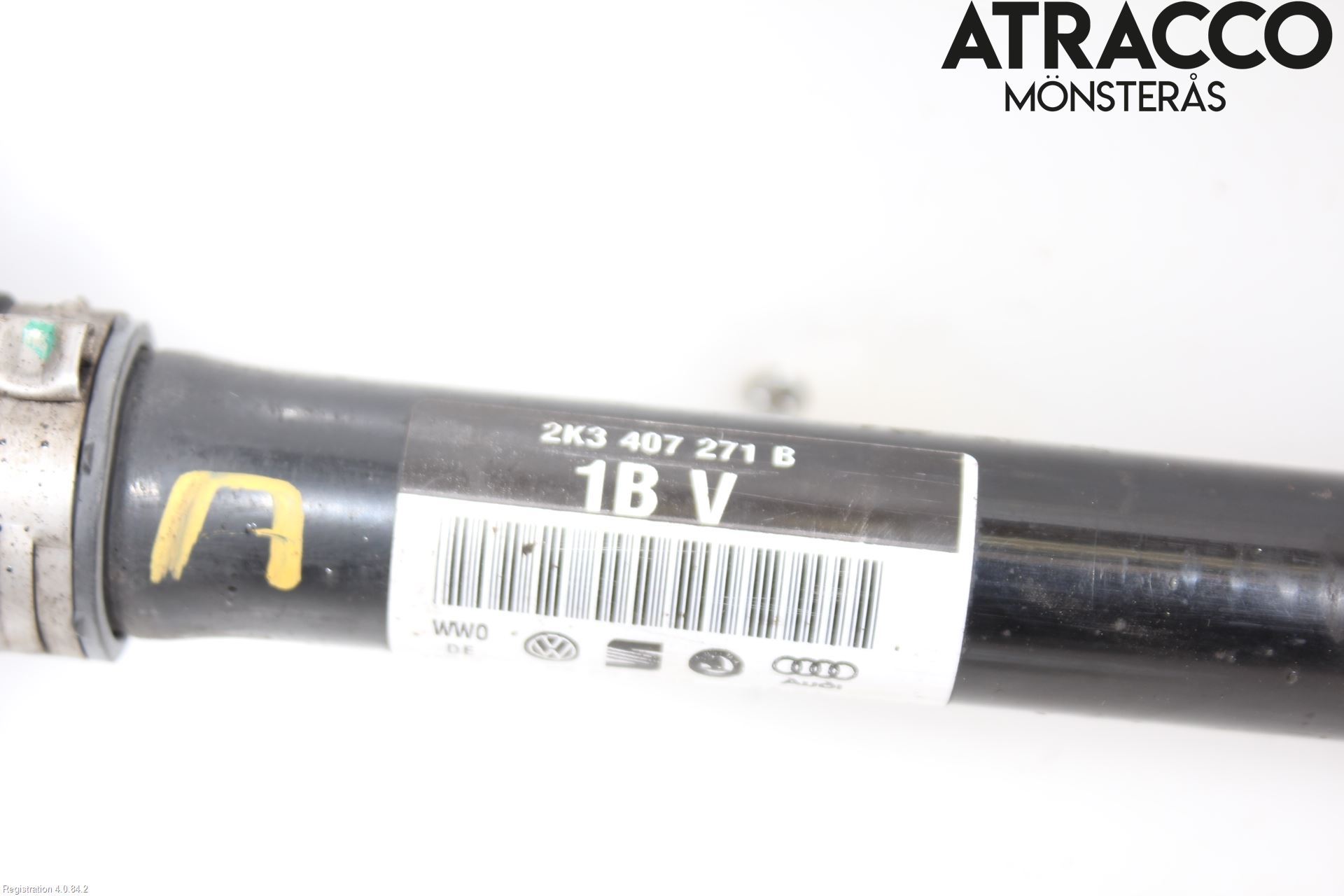 Volkswagen VW CADDY 11-15 Drivaxel Fram Vänster