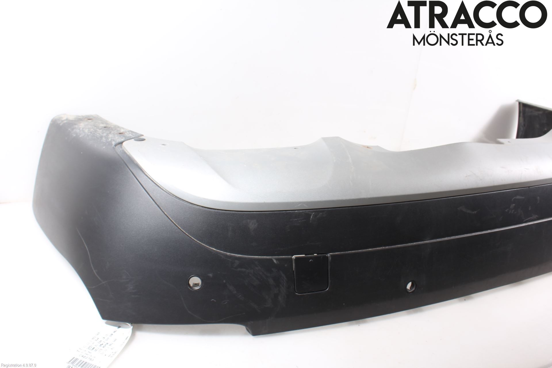 BMW X1 E84 10-15 Spoiler Bak