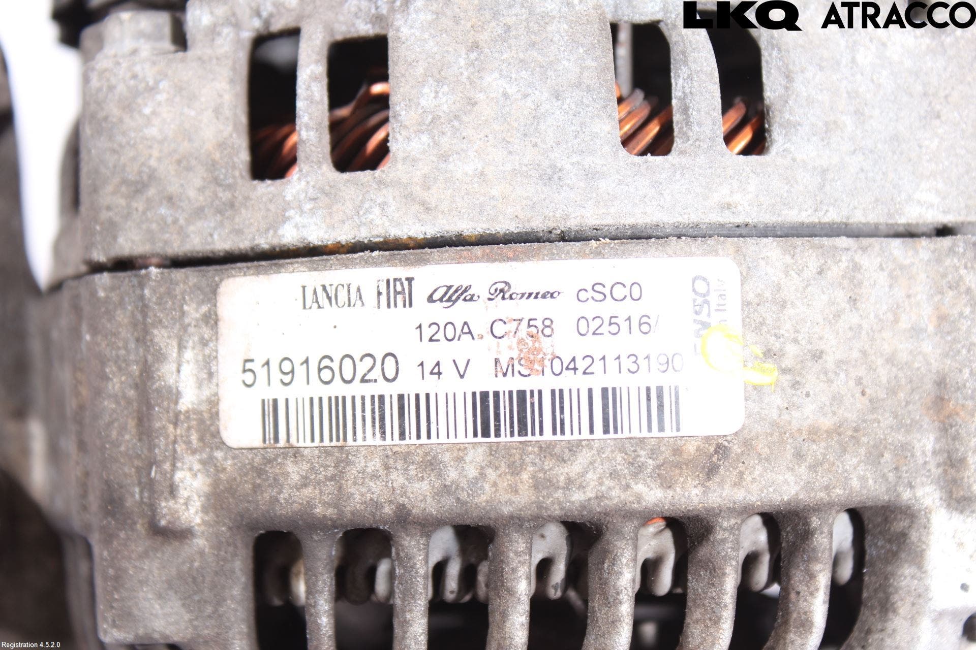 Fiat DOBLO CARGO Generator
