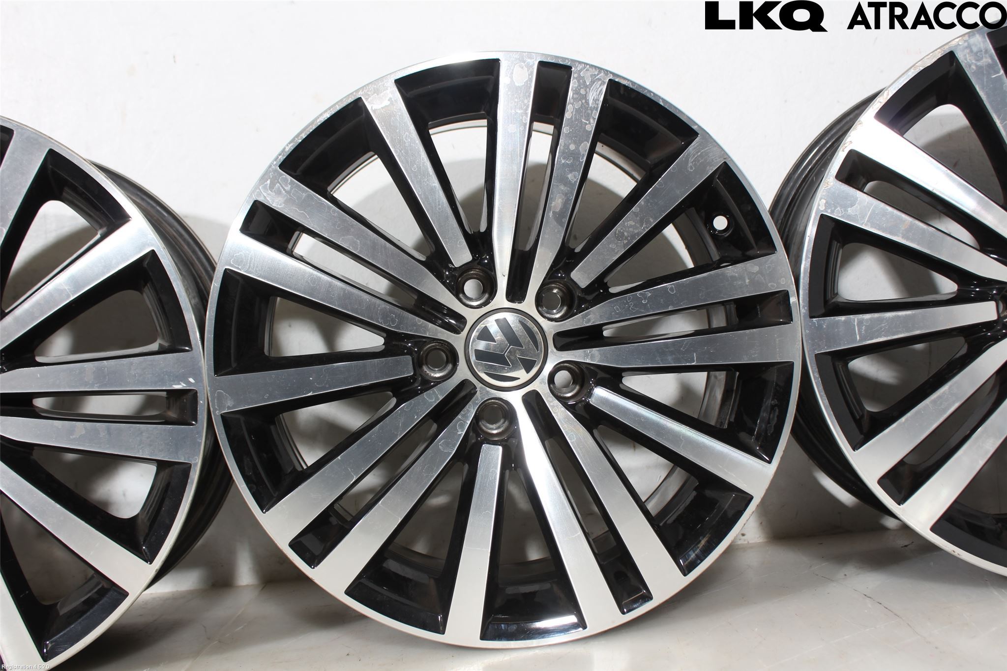 Volkswagen VW EOS  06-10 Fälgsats Aluminium