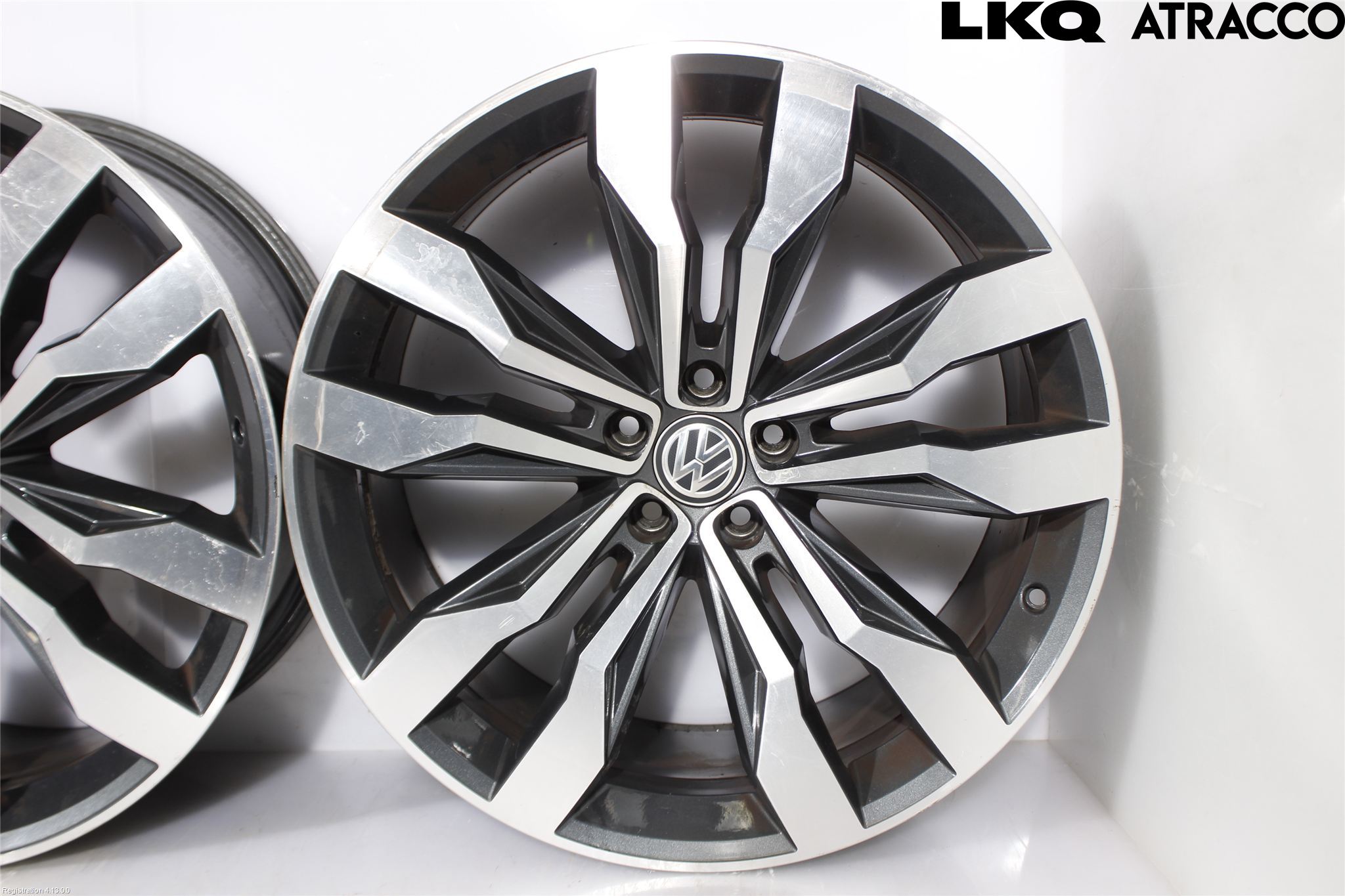 Volkswagen VW TOUAREG CR 18- Fälgsats Aluminium