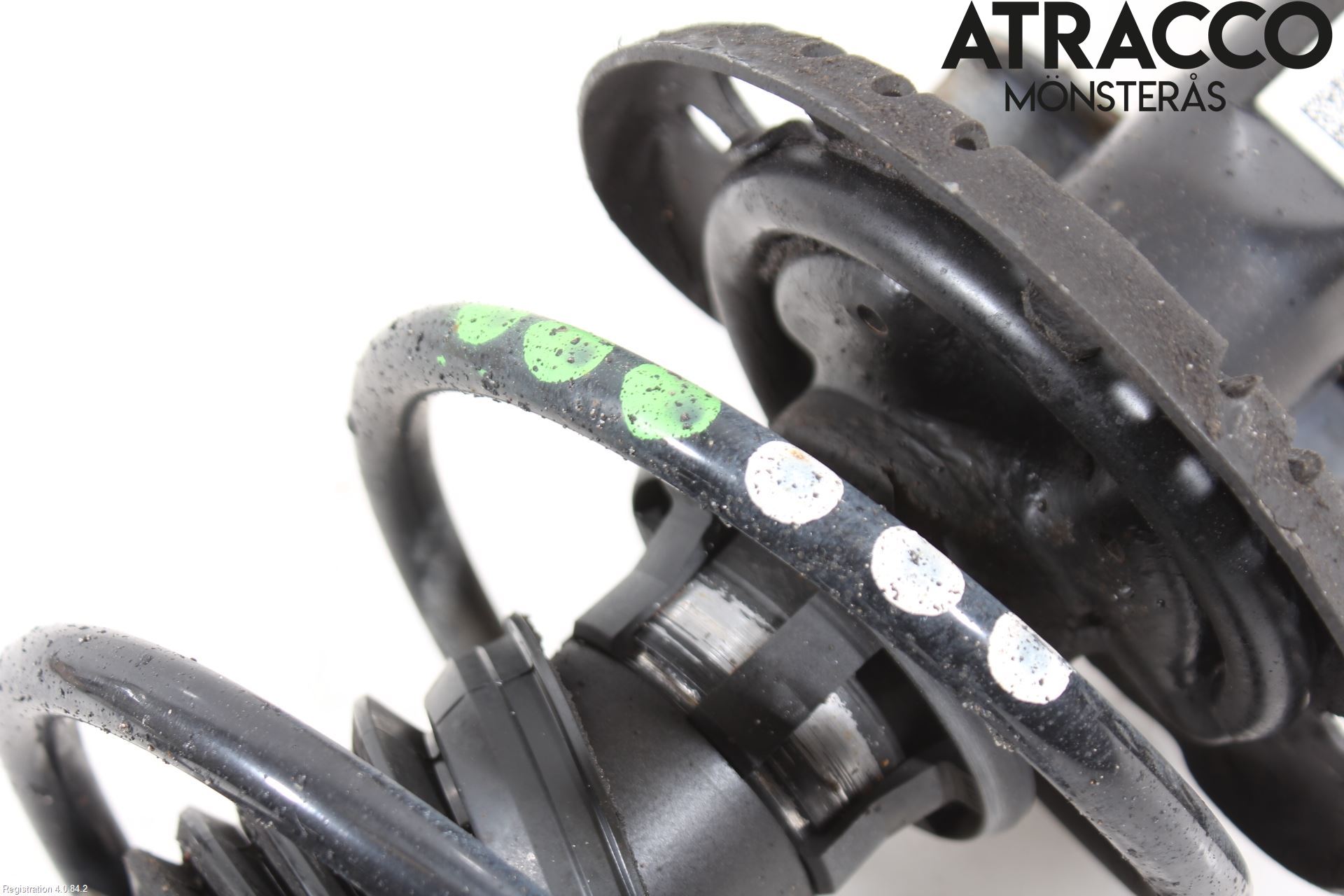 Skoda RAPID Fjäderben Fram Vänster