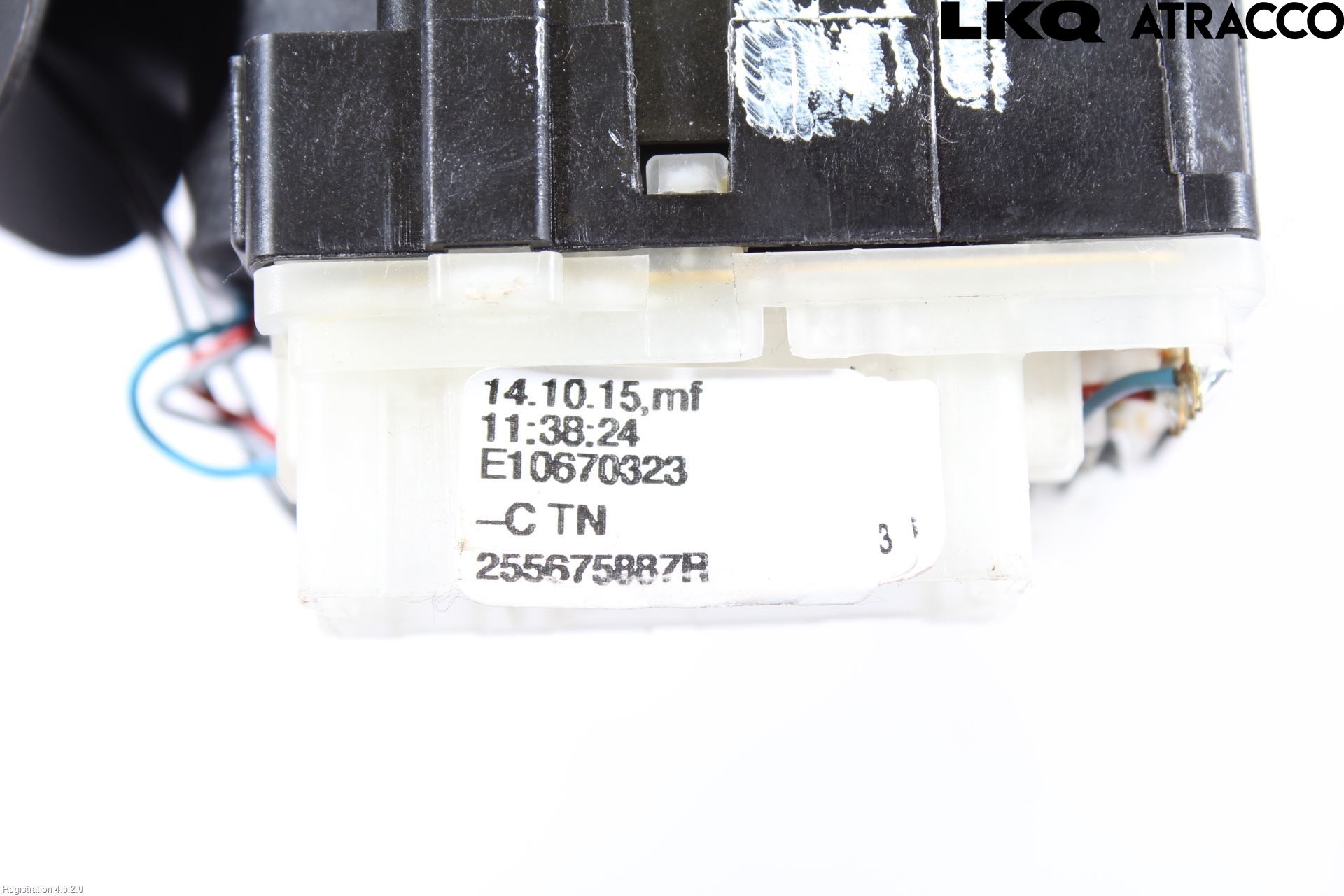 Renault CLIO IV 12-16 Spak Torkar-Spolomk