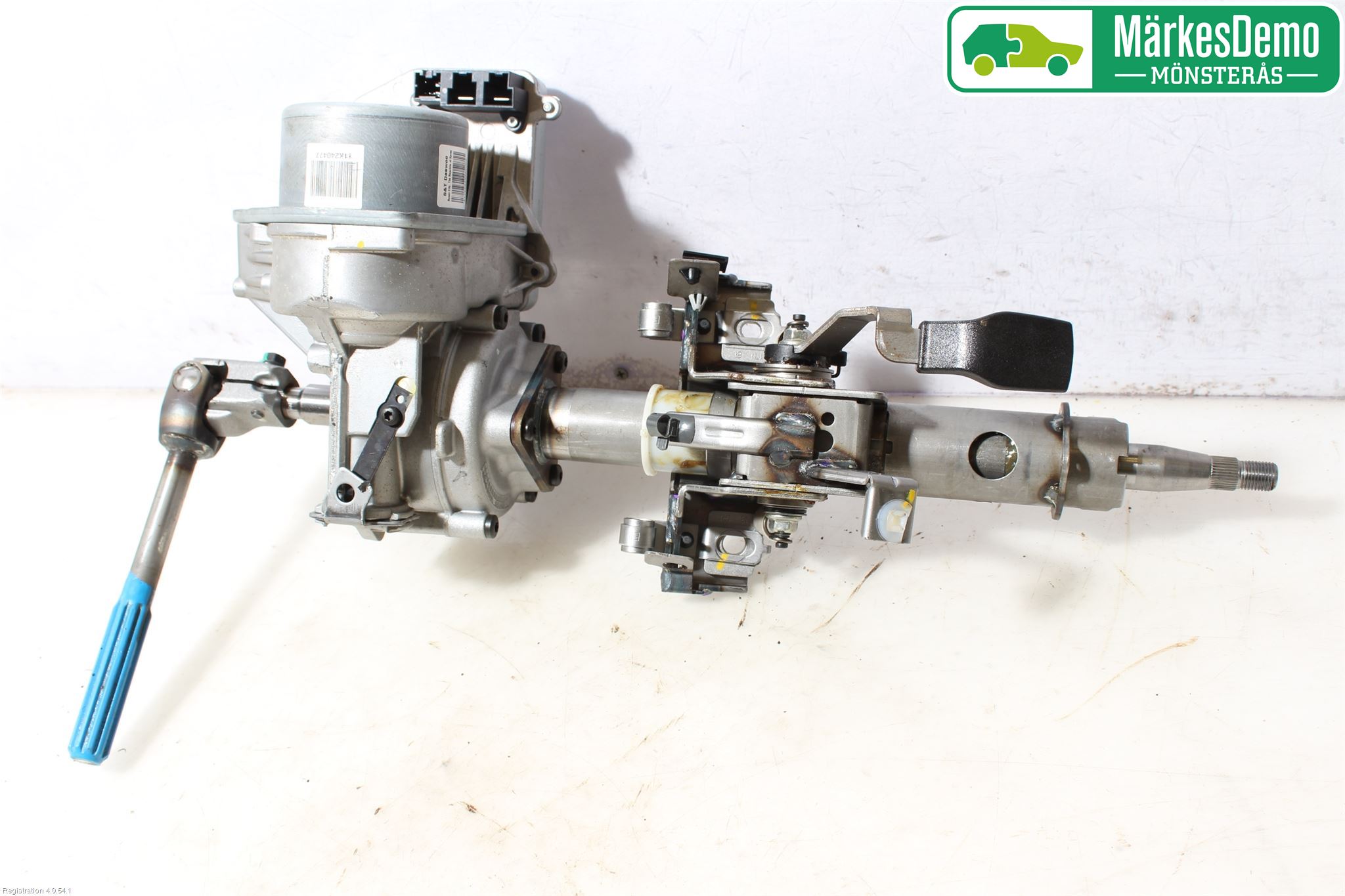 Kia CEED 06-12 Rattaxelagg Med Inb Servo