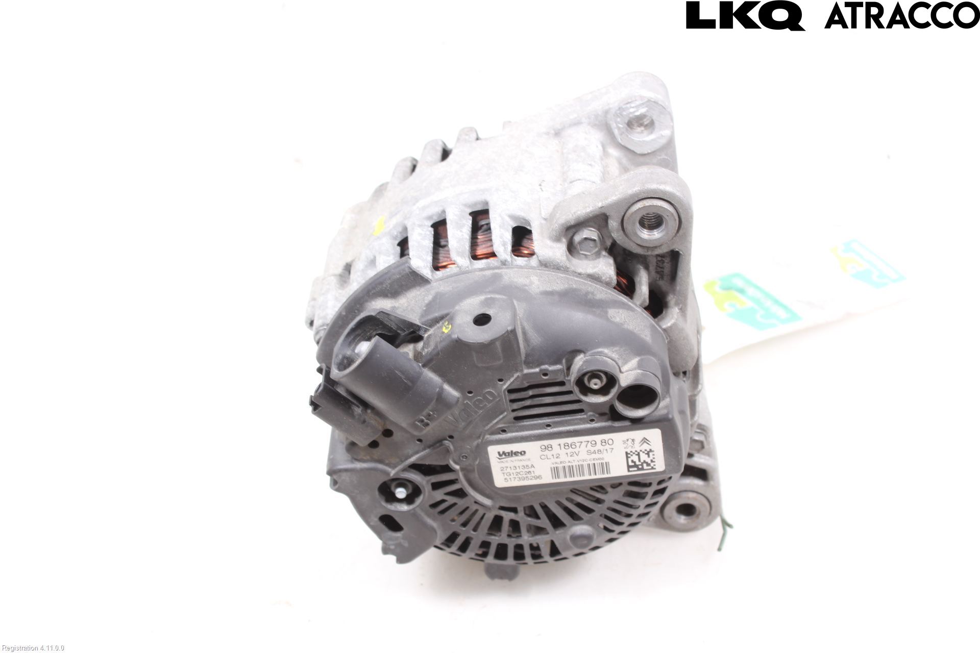 Peugeot PEUGOT 208 16-19 Generator