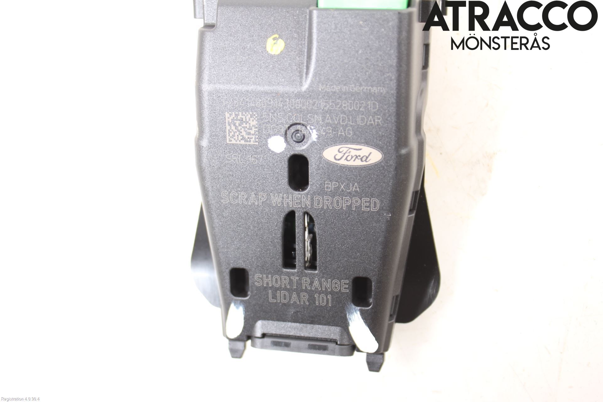 Ford MONDEO 15-22 Sensor Aktivt Kollisionsskydd