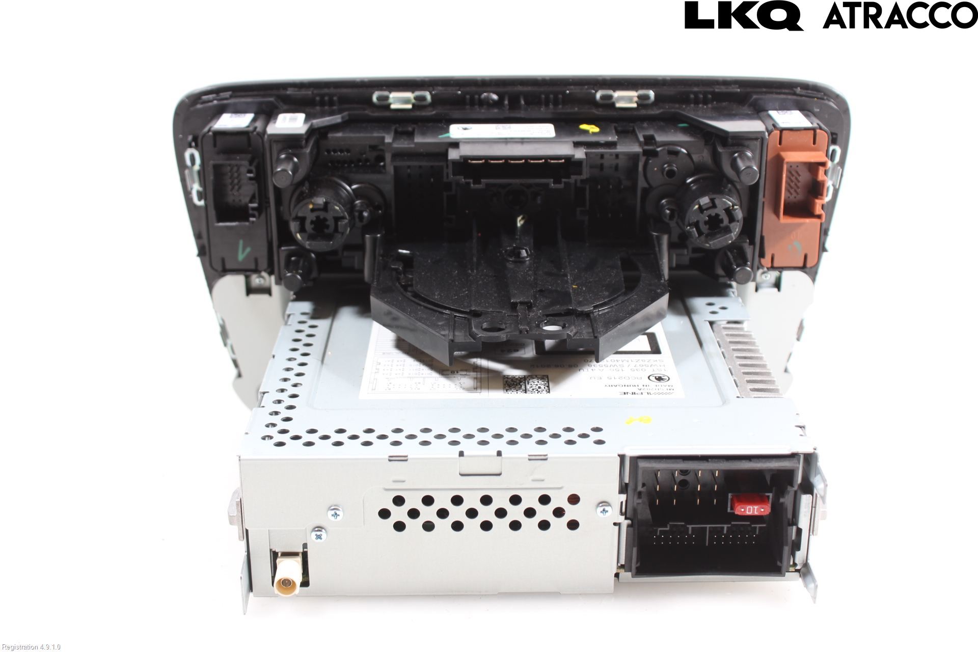 Skoda CITIGO / CITIGO E IV Cd Radio - Multimediapanel