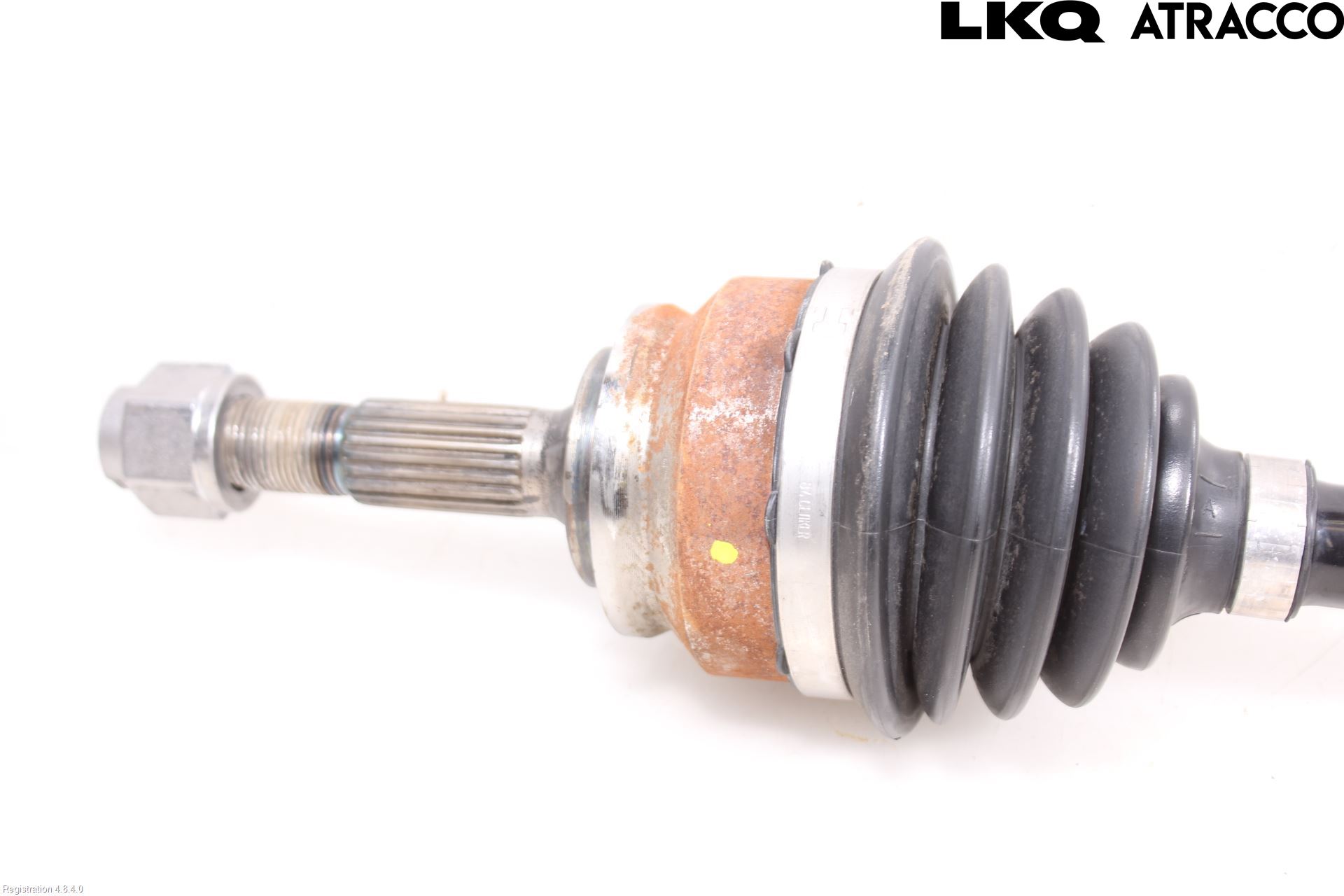 Peugeot 208/E-208 20- Drivaxel Fram Vänster