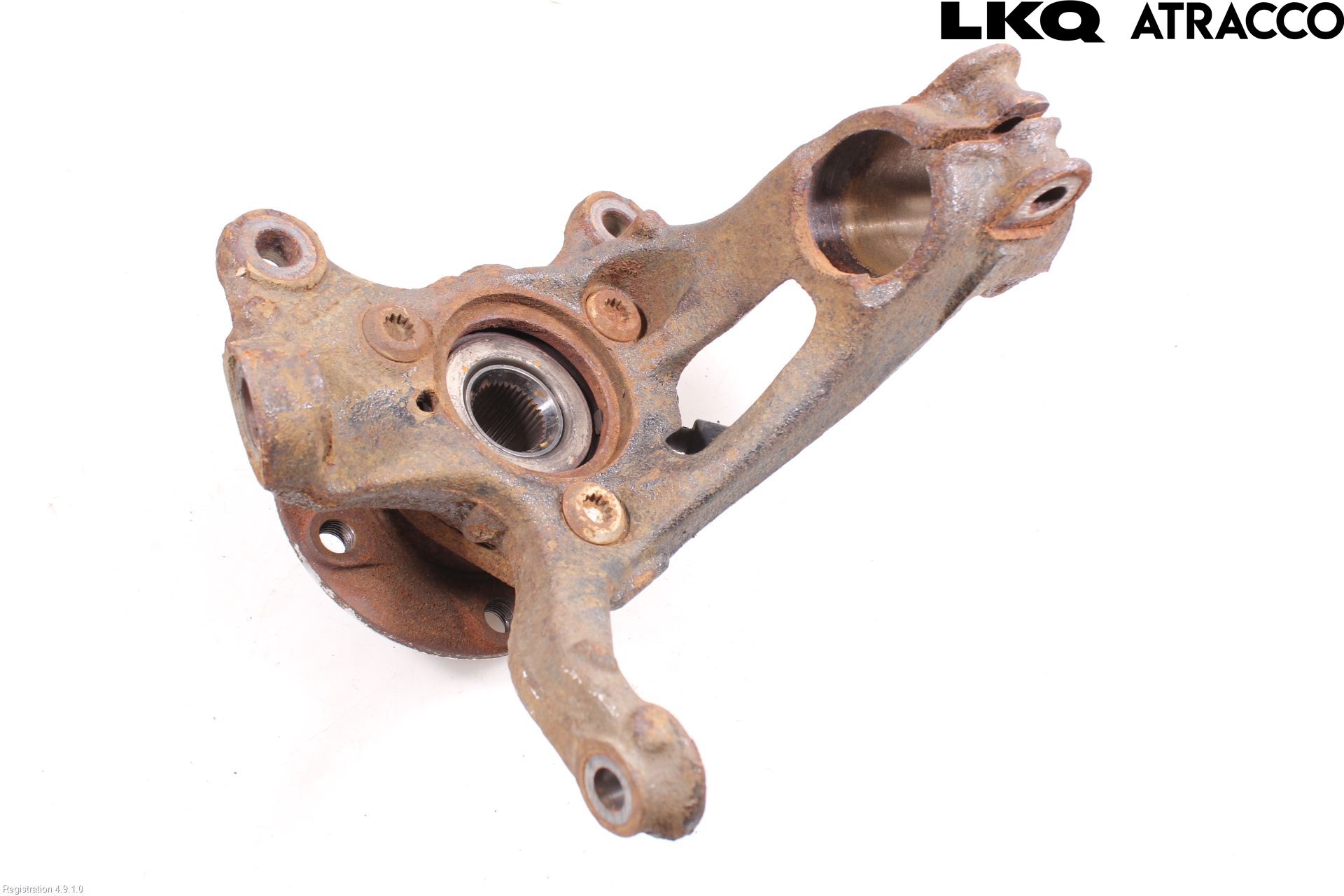 Audi A3/S3 8V 13-20 Styrspindel Lagerhus Hö