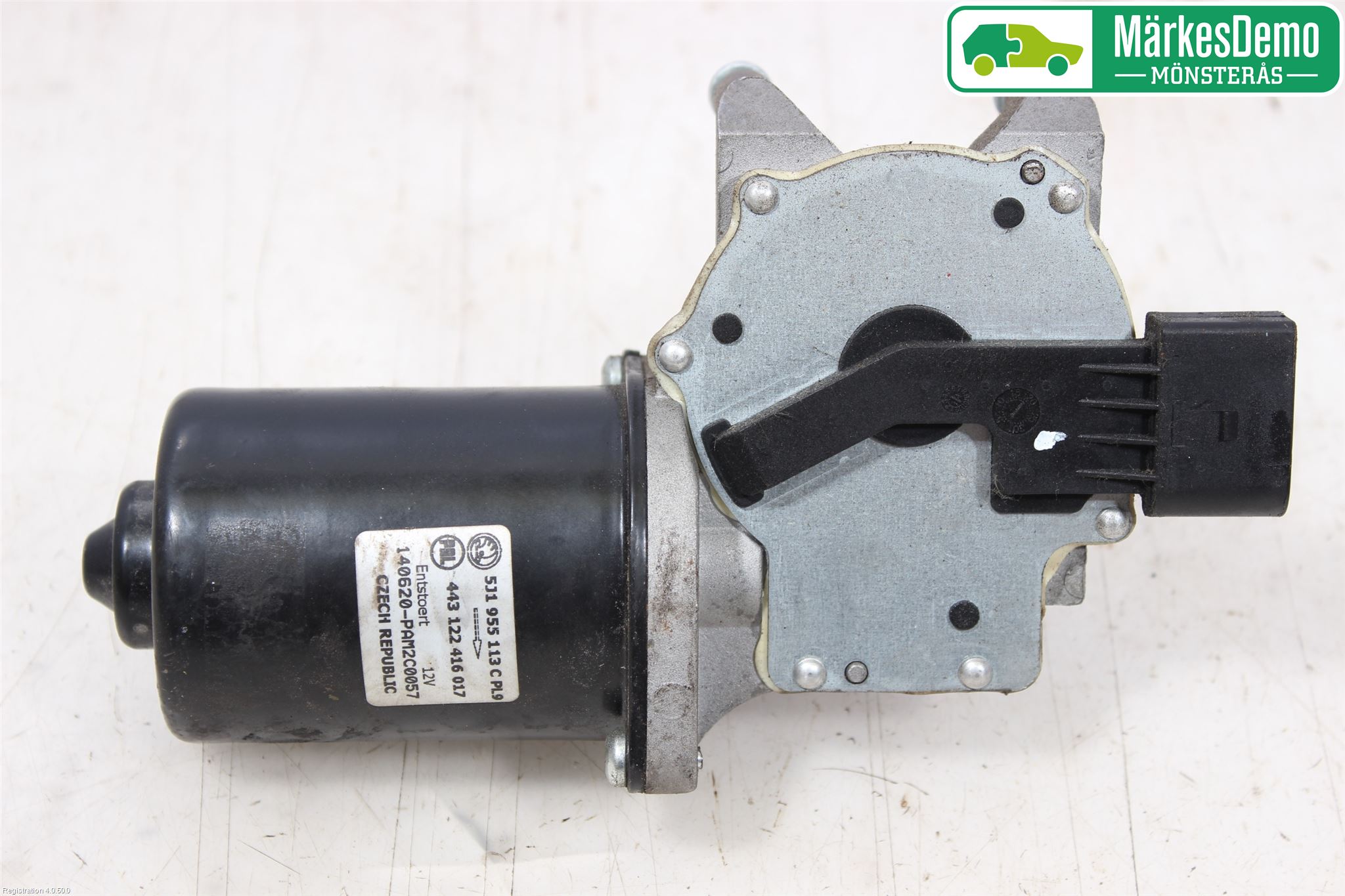Skoda ROOMSTER Torkarmotor Vindruta
