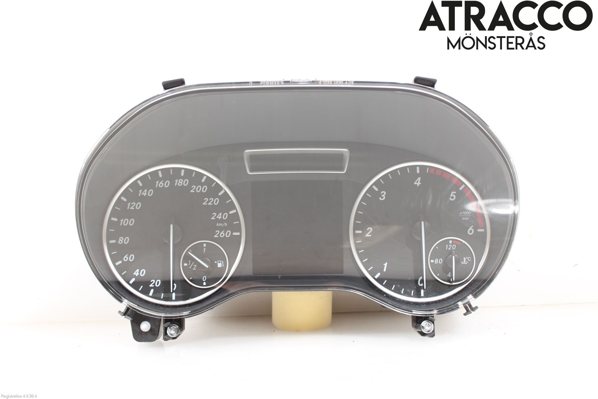 Mercedes-Benz MB B-KLASS (W246/W242) 12-19 Instrument Komb