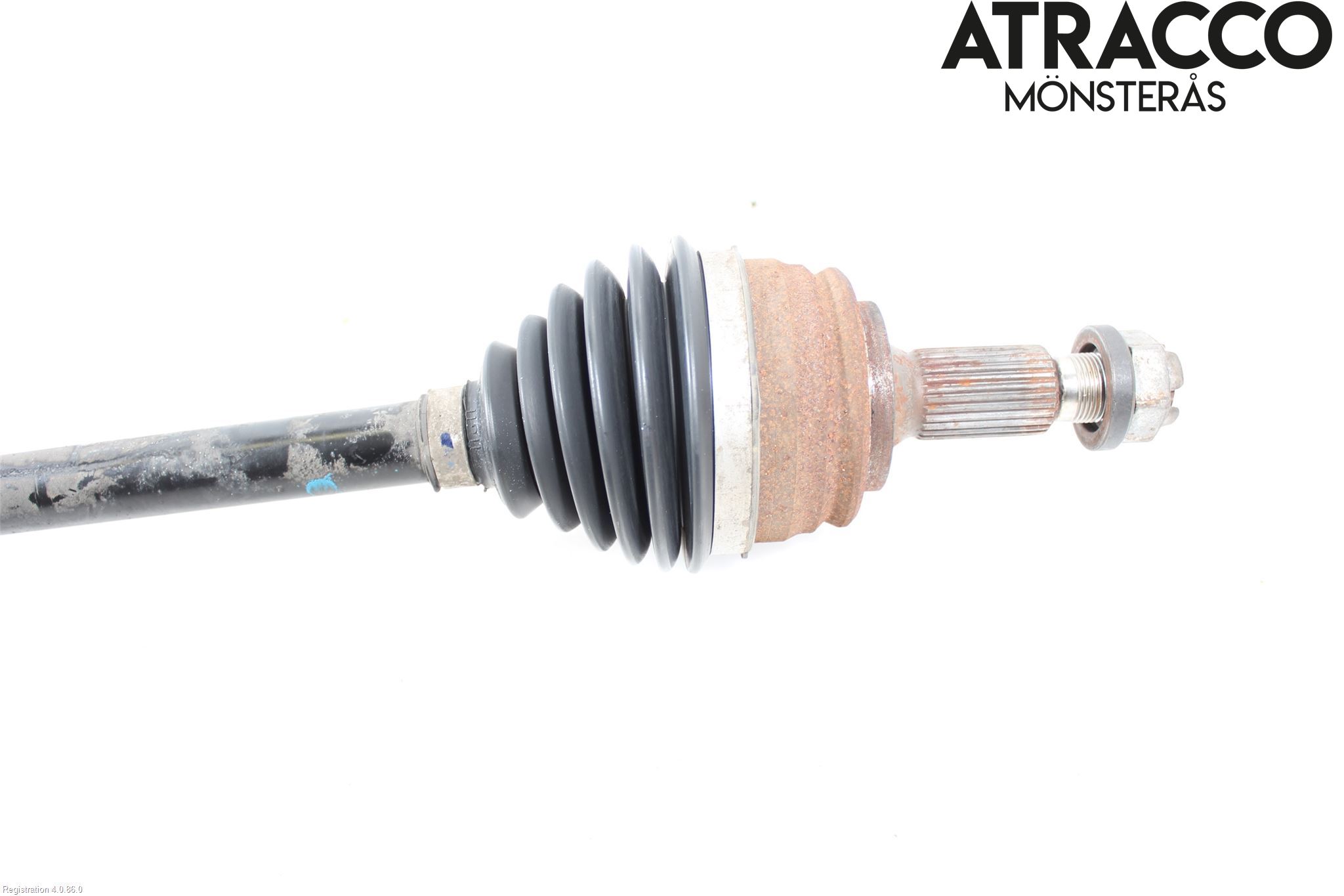 Peugeot 5008 17-24 Drivaxel Fram Höger